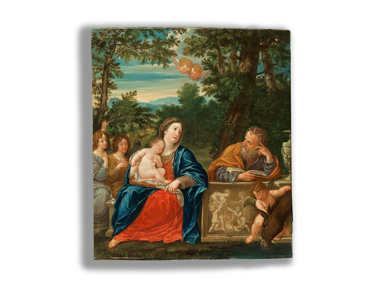 Detailabbildung: Francesco Albani, 1578 Bologna – 1660 ebenda, zug.