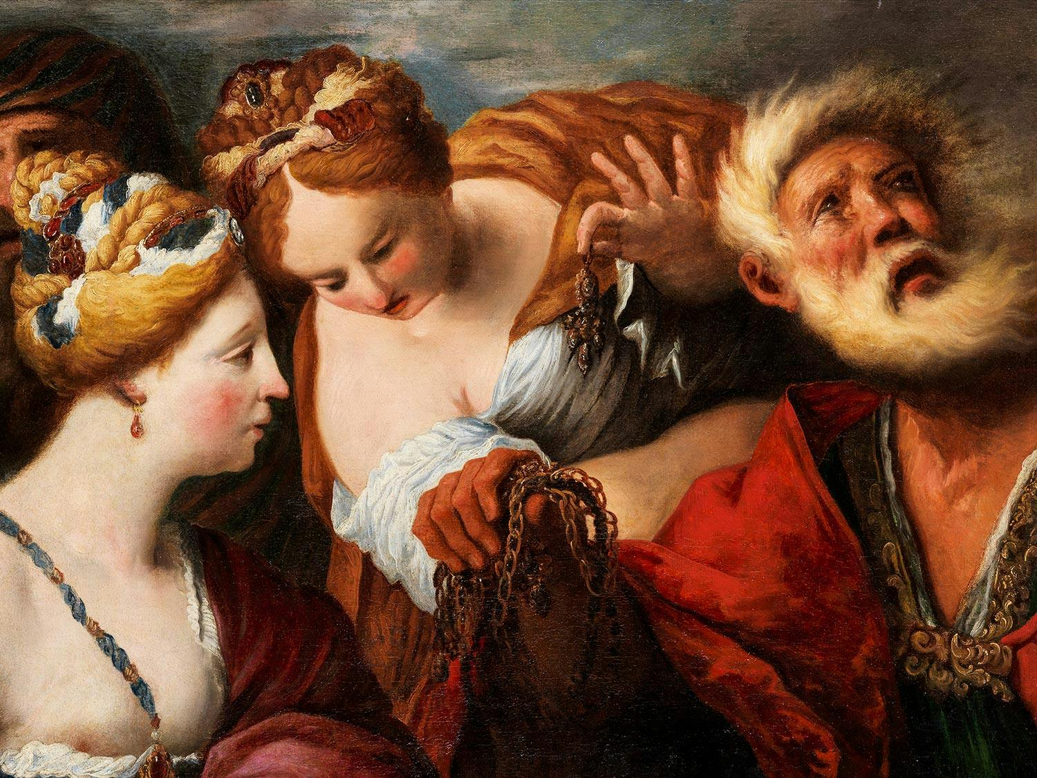 Detailabbildung: Lombardischer Maler des 17. Jahrhunderts