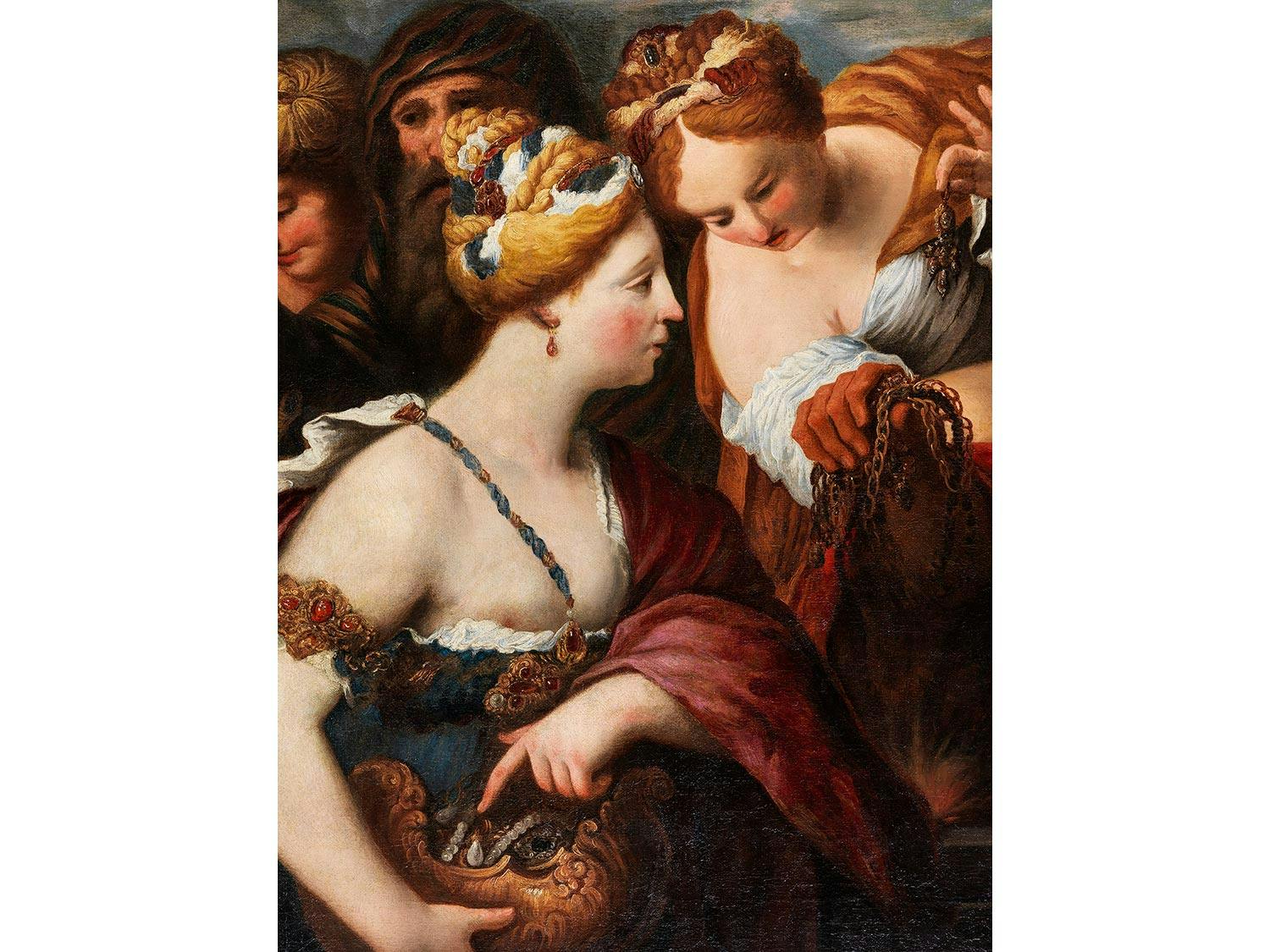 Detailabbildung: Lombardischer Maler des 17. Jahrhunderts