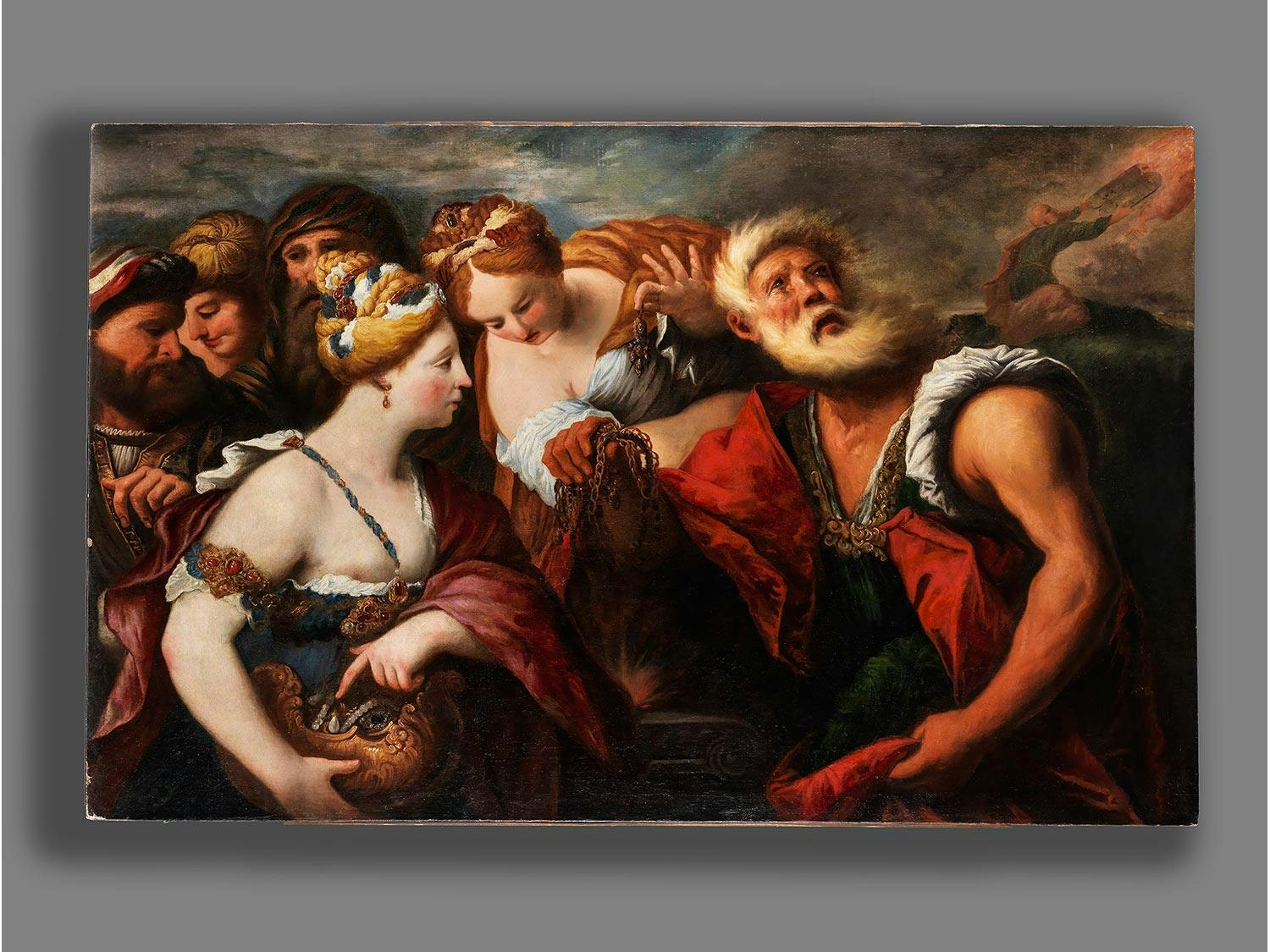 Detailabbildung: Lombardischer Maler des 17. Jahrhunderts