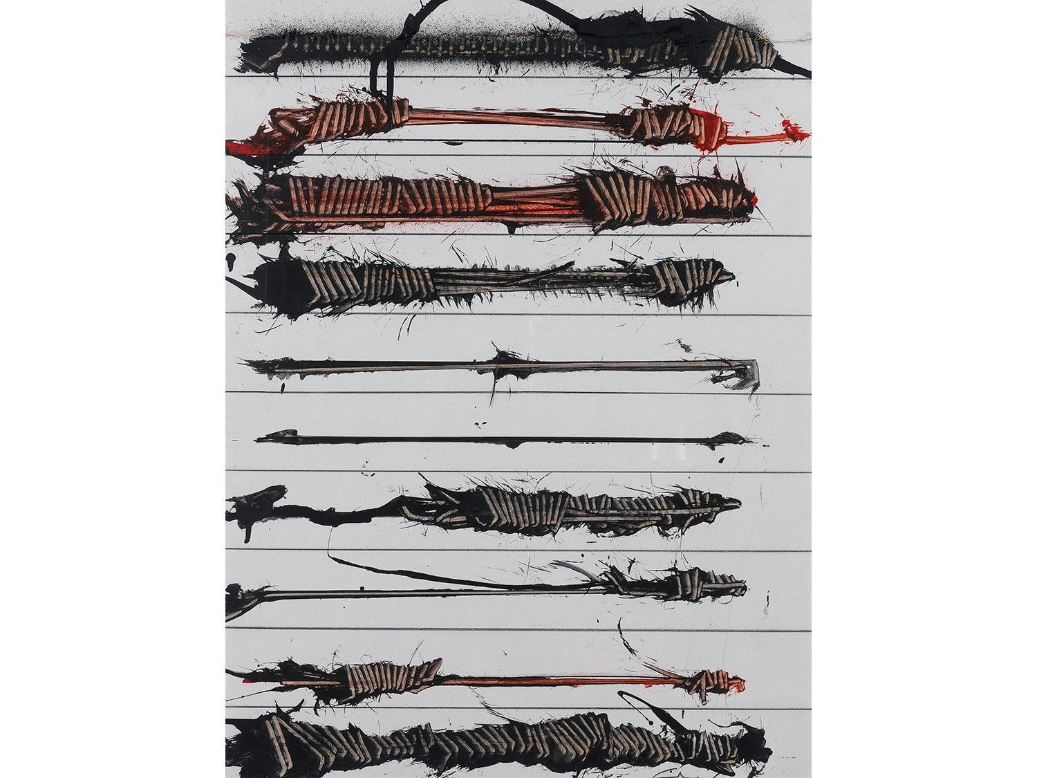 Emilio Scanavino, 1922 Genua – 1986 Mailand