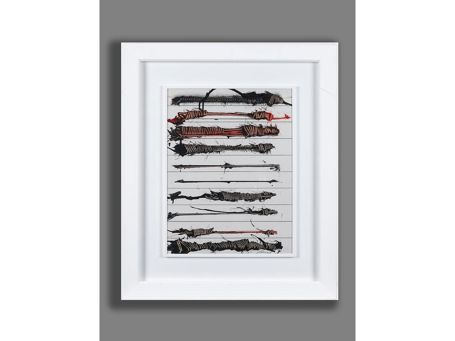 Detailabbildung: Emilio Scanavino, 1922 Genua – 1986 Mailand