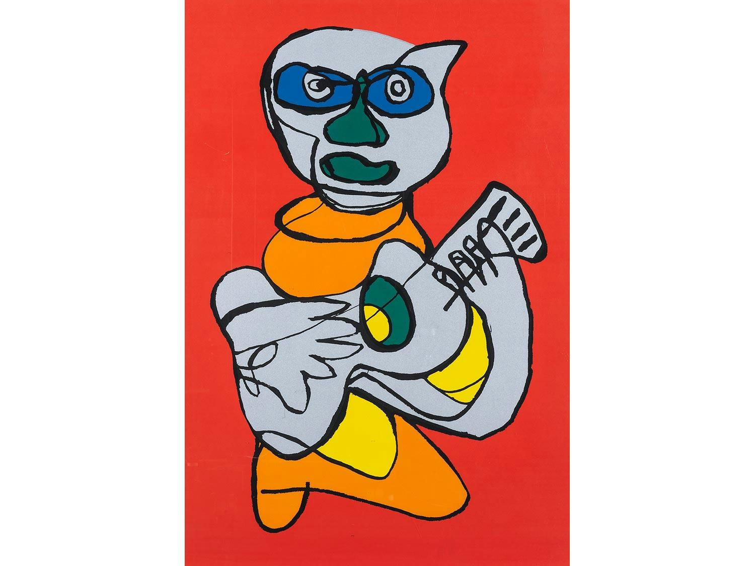 Karel Appel, 1921 Amsterdam – 2006 Zürich