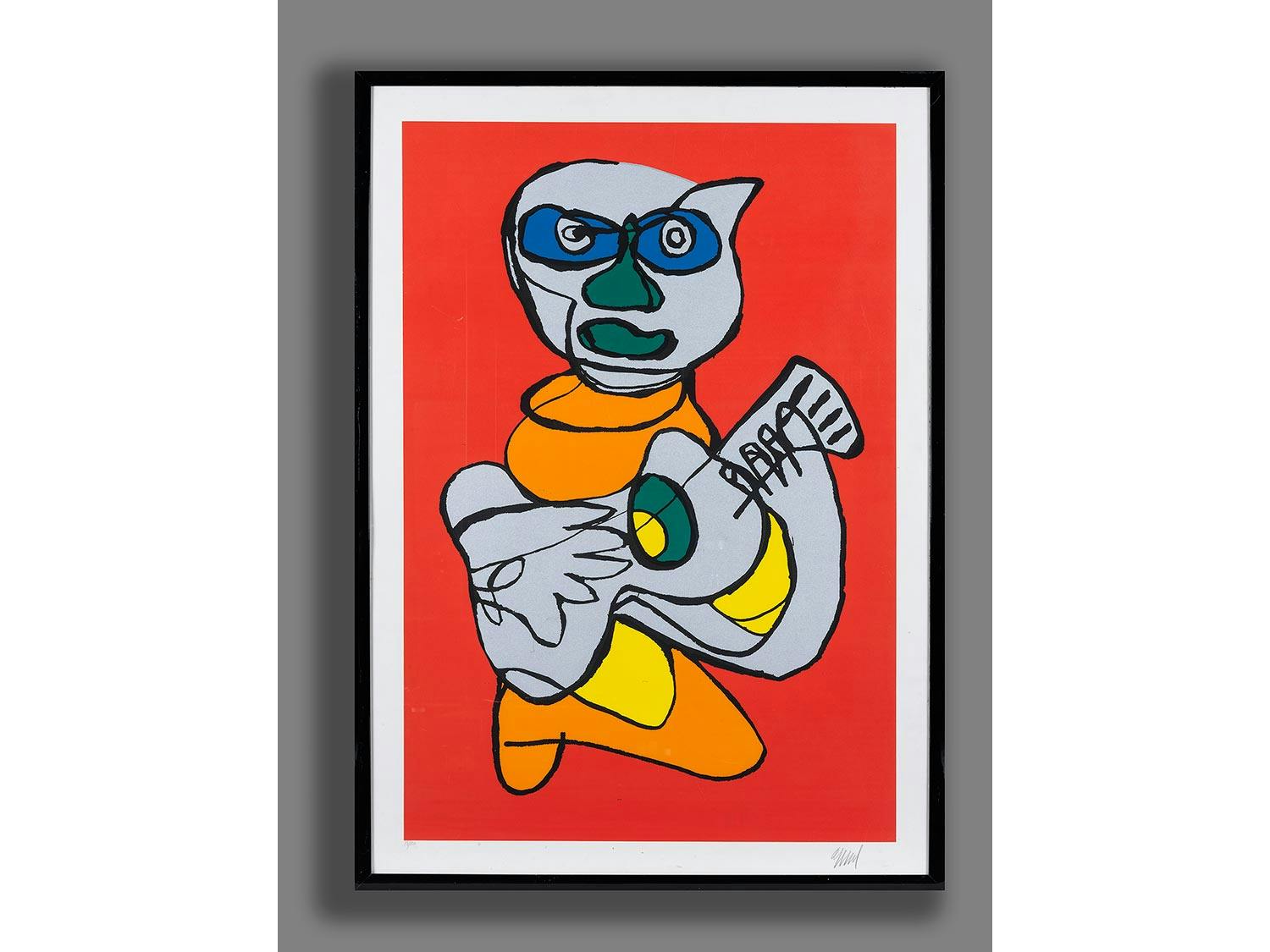 Detailabbildung: Karel Appel, 1921 Amsterdam – 2006 Zürich