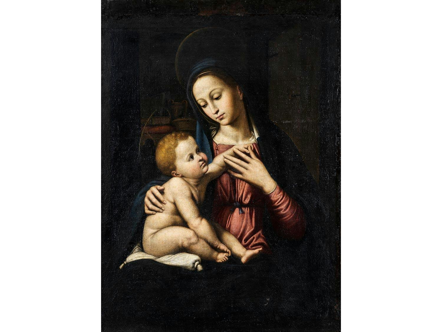 Scipione Pulzone, auch genannt „il Gaetano”, 1554 Gaeta – 1598 Rom, zug.