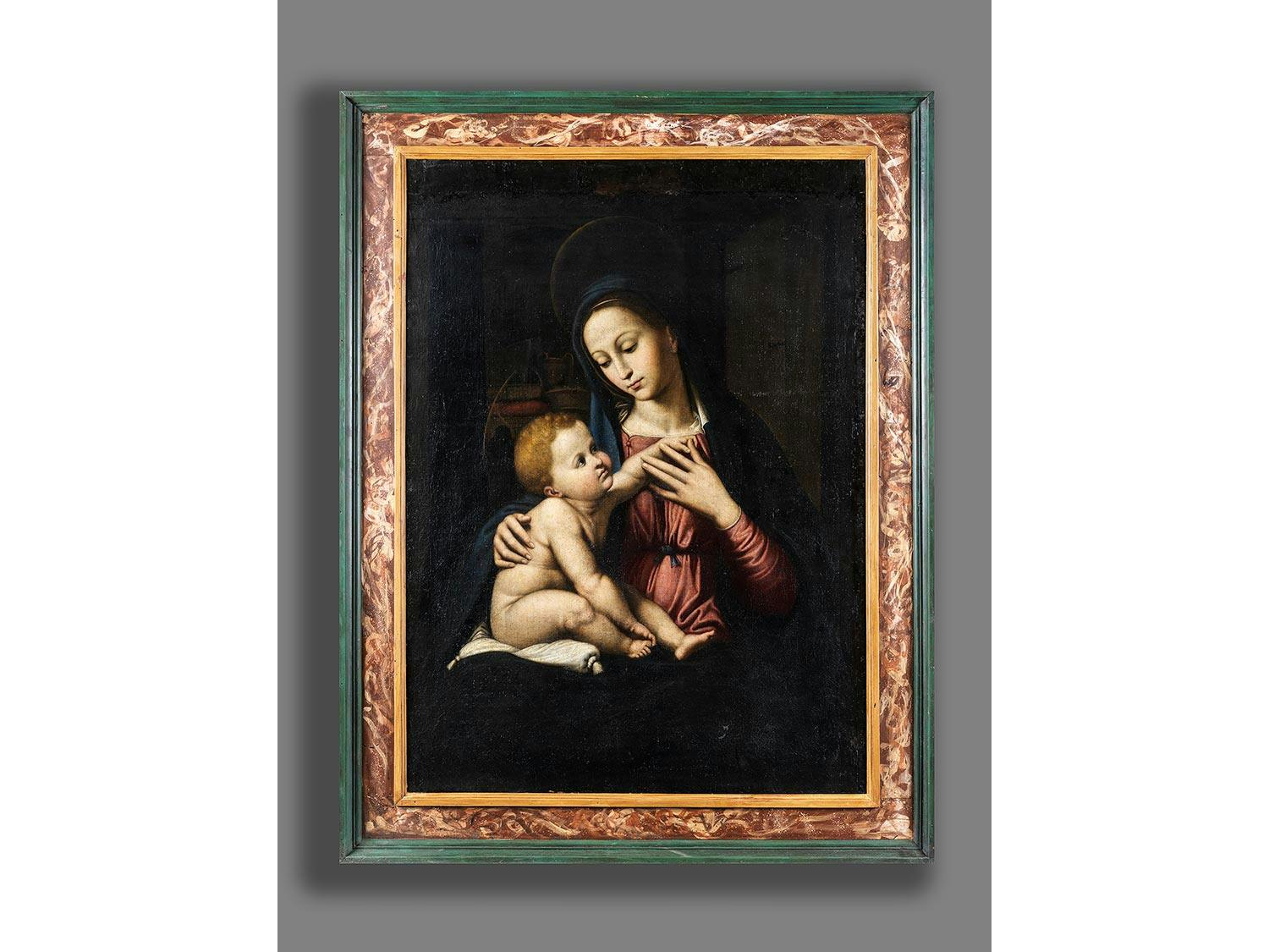 Detailabbildung: Scipione Pulzone, auch genannt „il Gaetano”, 1554 Gaeta – 1598 Rom, zug.