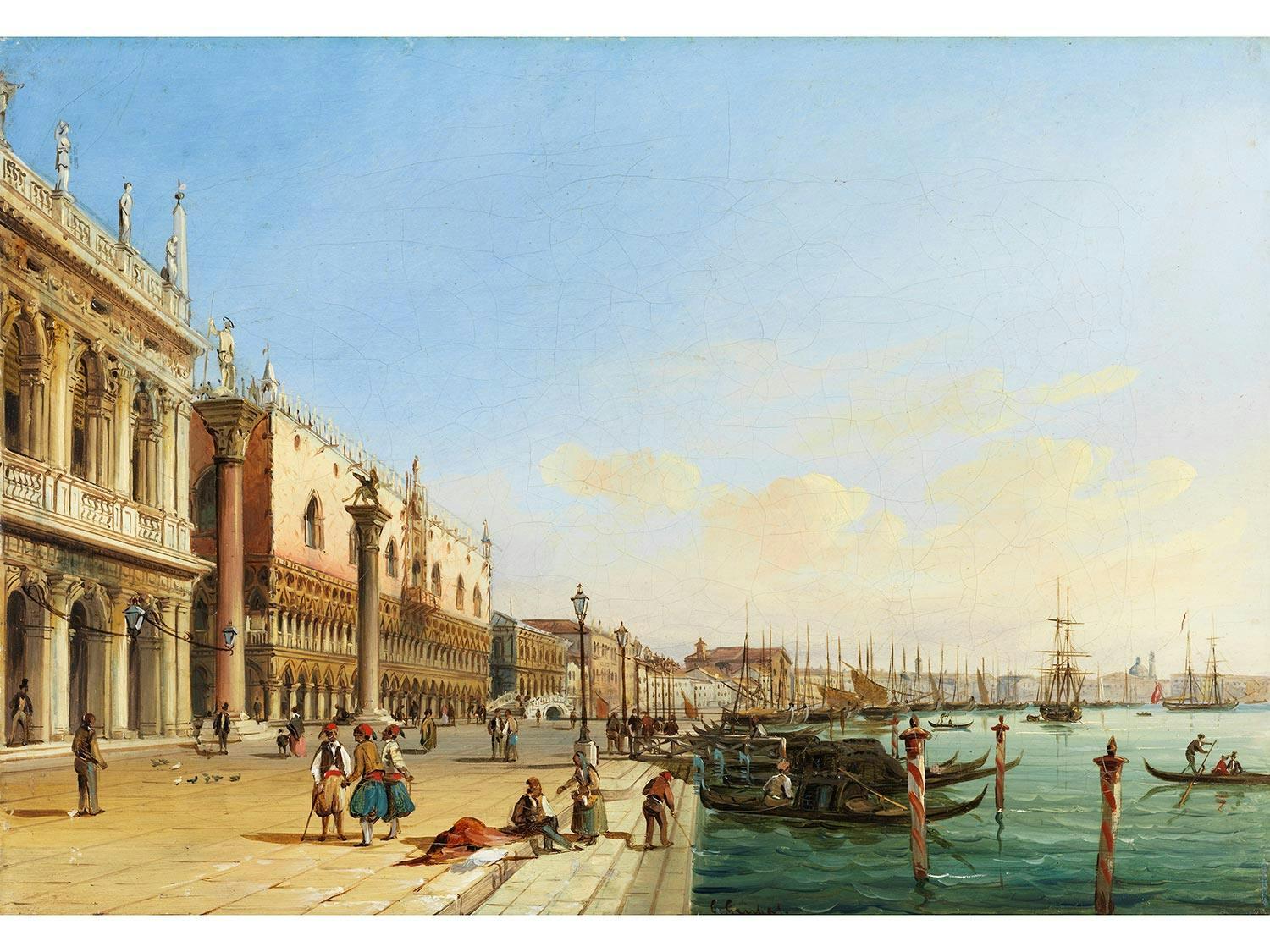 Detailabbildung: Carlo Grubacs, 1812/40 – 1870