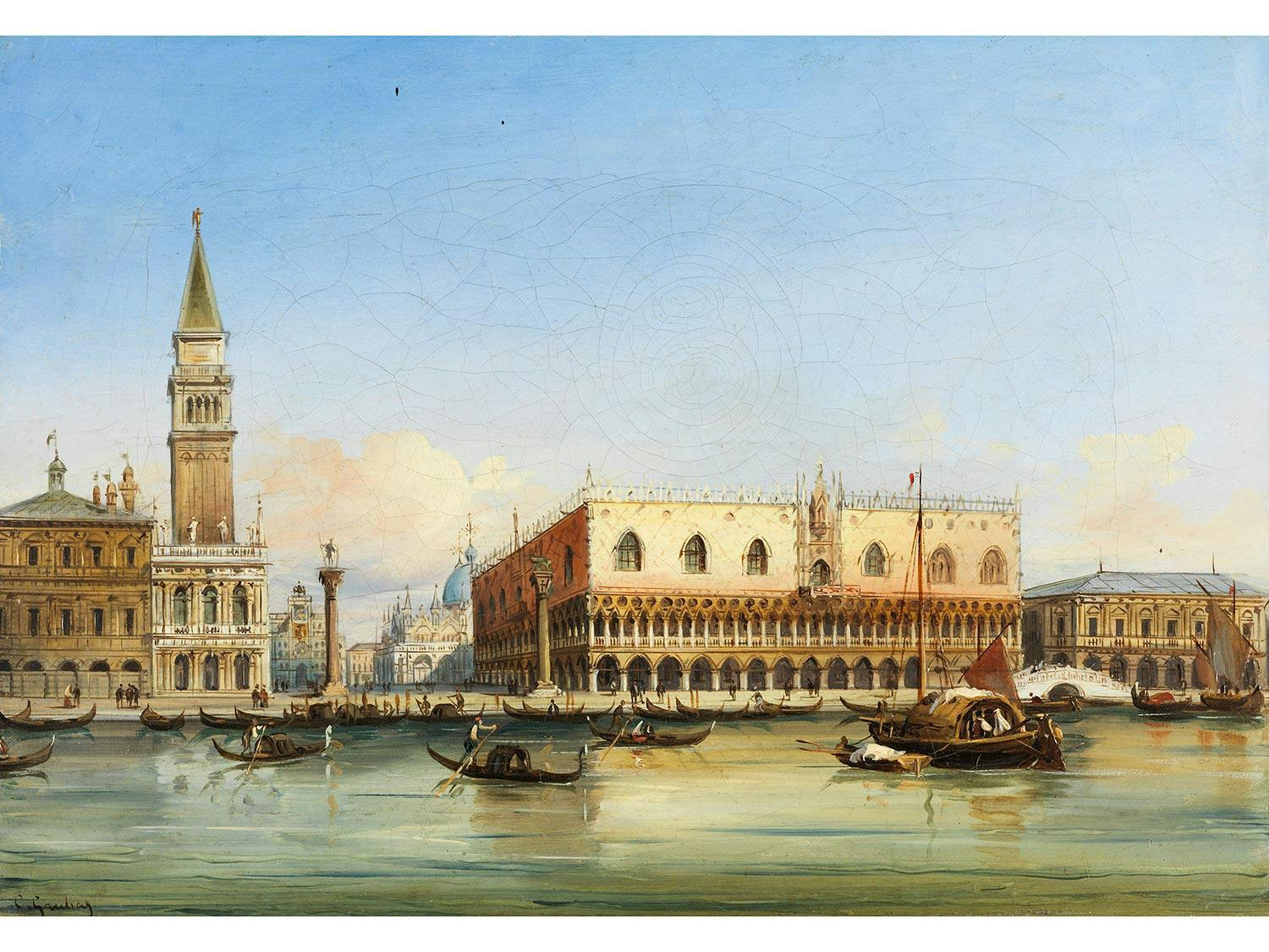 Detailabbildung: Carlo Grubacs, 1812/40 – 1870