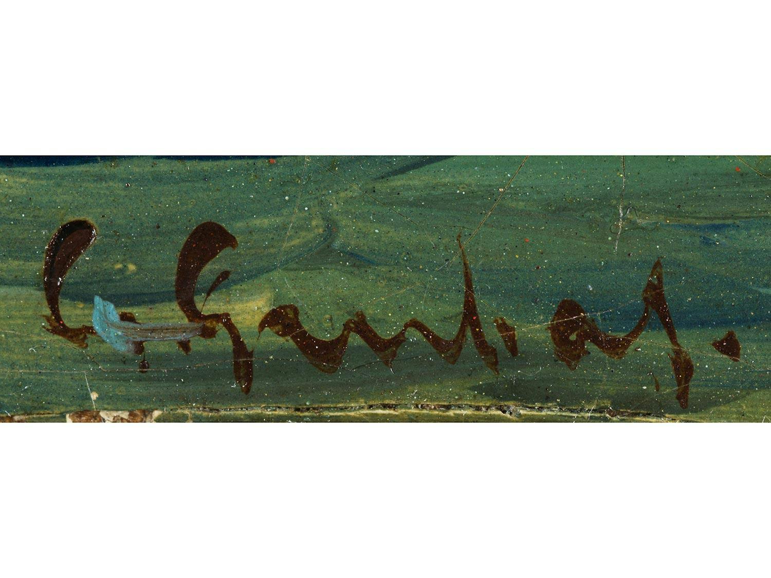 Detailabbildung: Carlo Grubacs, 1812/40 – 1870