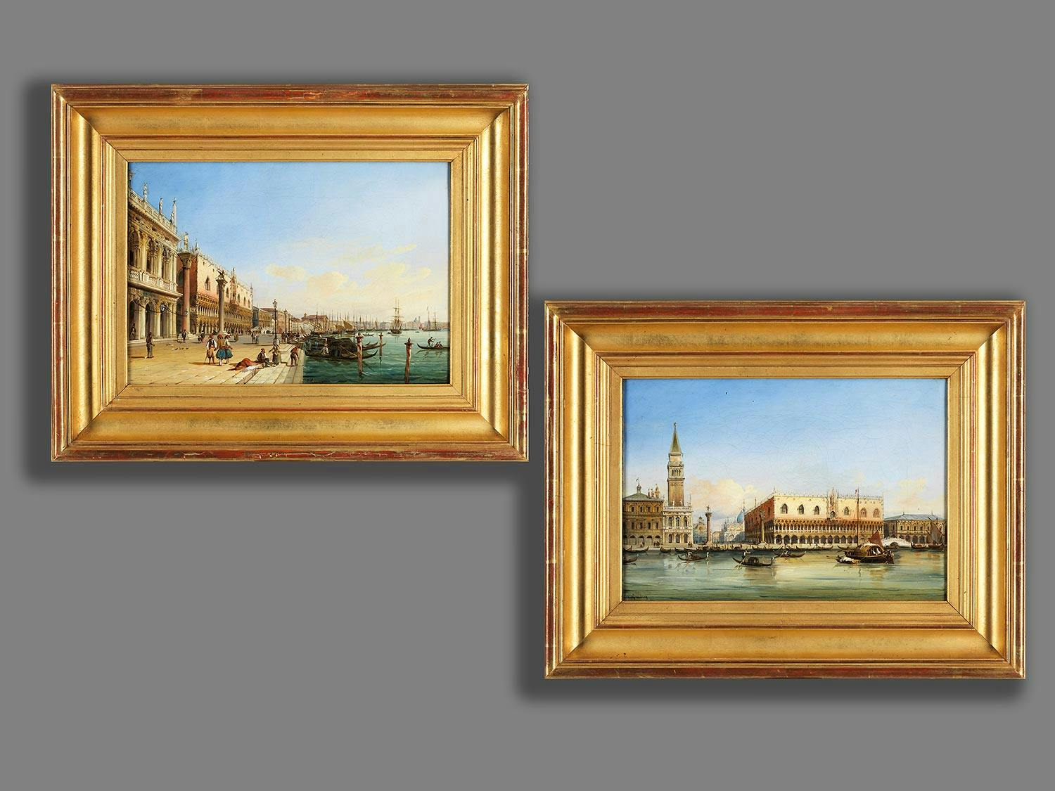 Detailabbildung: Carlo Grubacs, 1812/40 – 1870