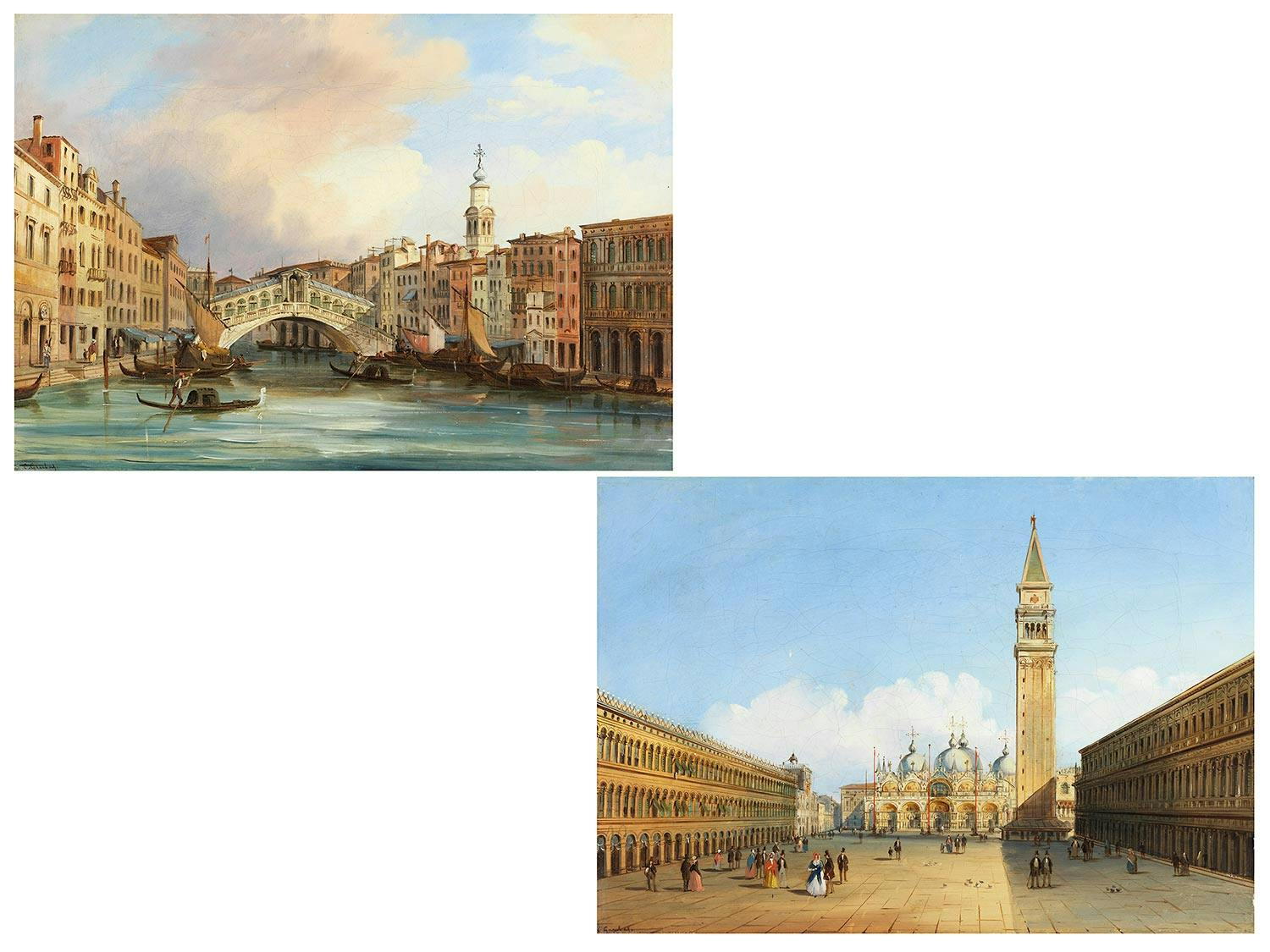 Carlo Grubacs, 1812/40 – 1870 