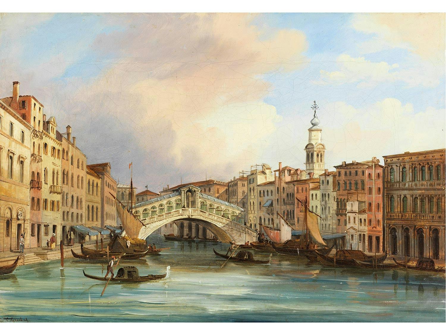 Detailabbildung: Carlo Grubacs, 1812/40 – 1870 