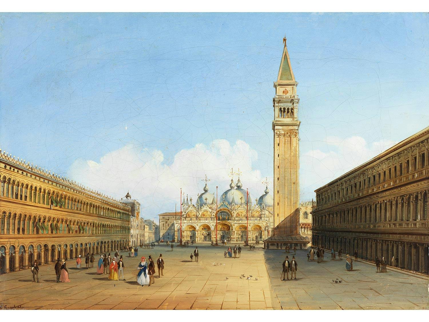 Detailabbildung: Carlo Grubacs, 1812/40 – 1870 