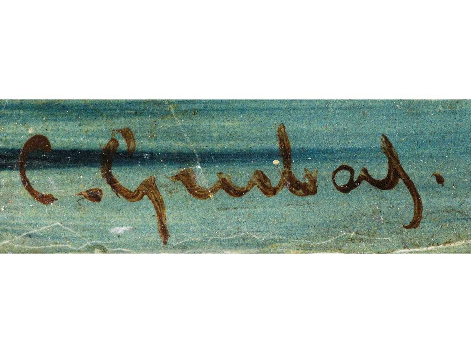 Detailabbildung: Carlo Grubacs, 1812/40 – 1870 