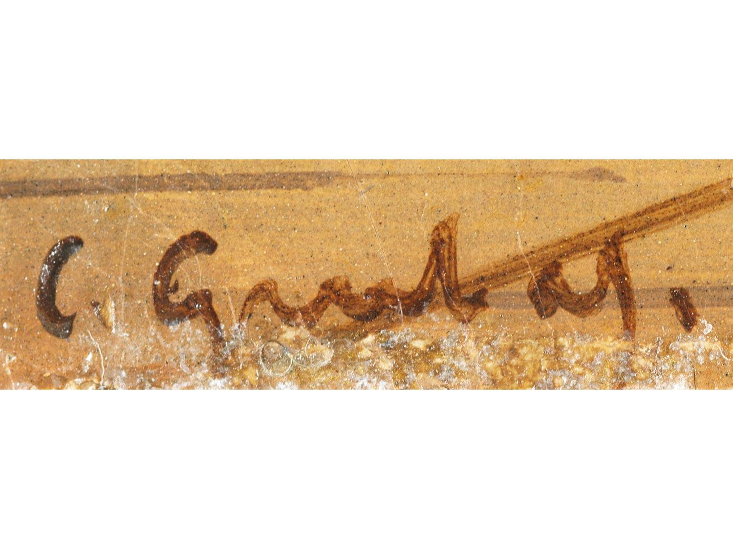 Detailabbildung: Carlo Grubacs, 1812/40 – 1870 