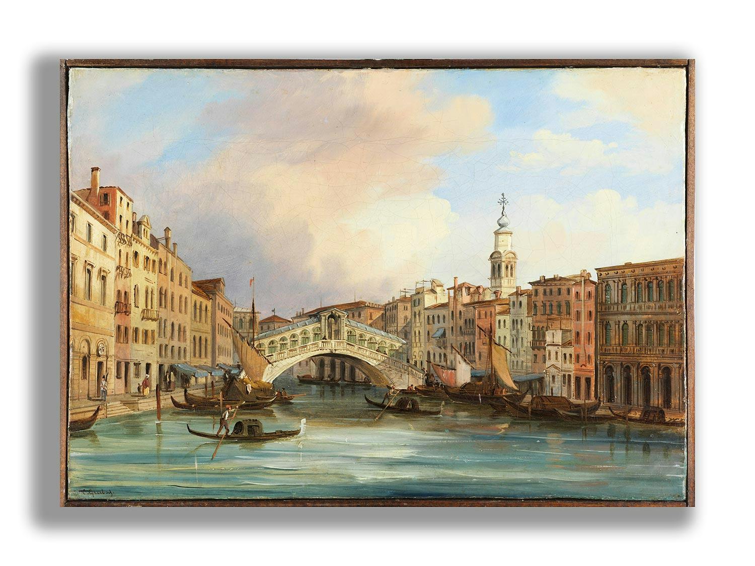 Detailabbildung: Carlo Grubacs, 1812/40 – 1870 