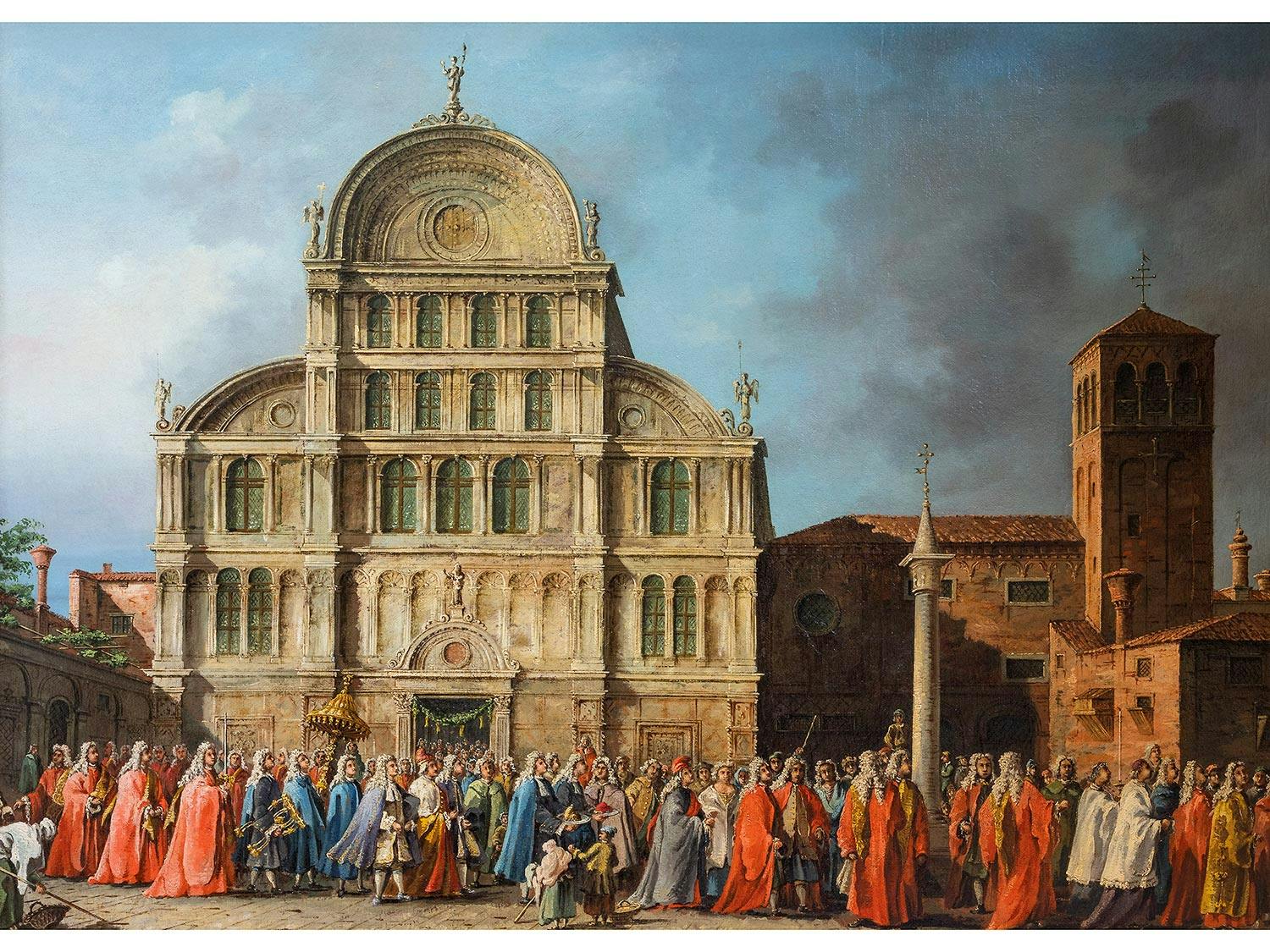 Francesco Zanin, um 1824 – 1884 Venedig, zug.