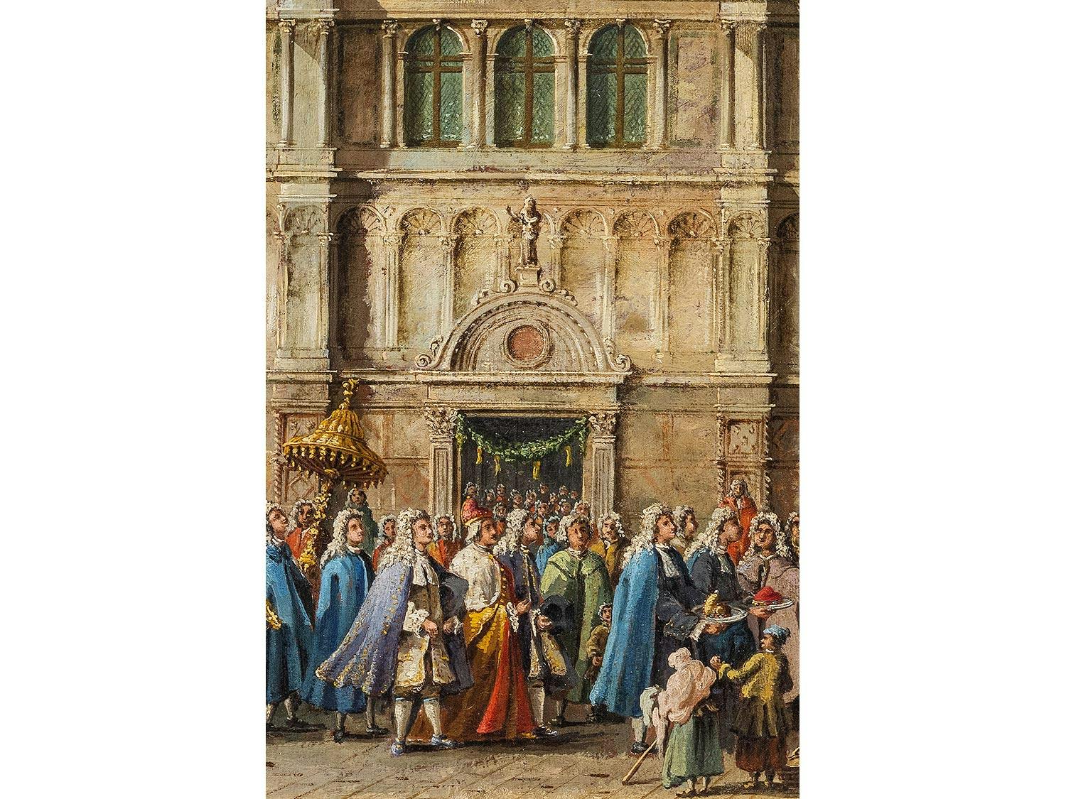 Detailabbildung: Francesco Zanin, um 1824 – 1884 Venedig, zug.