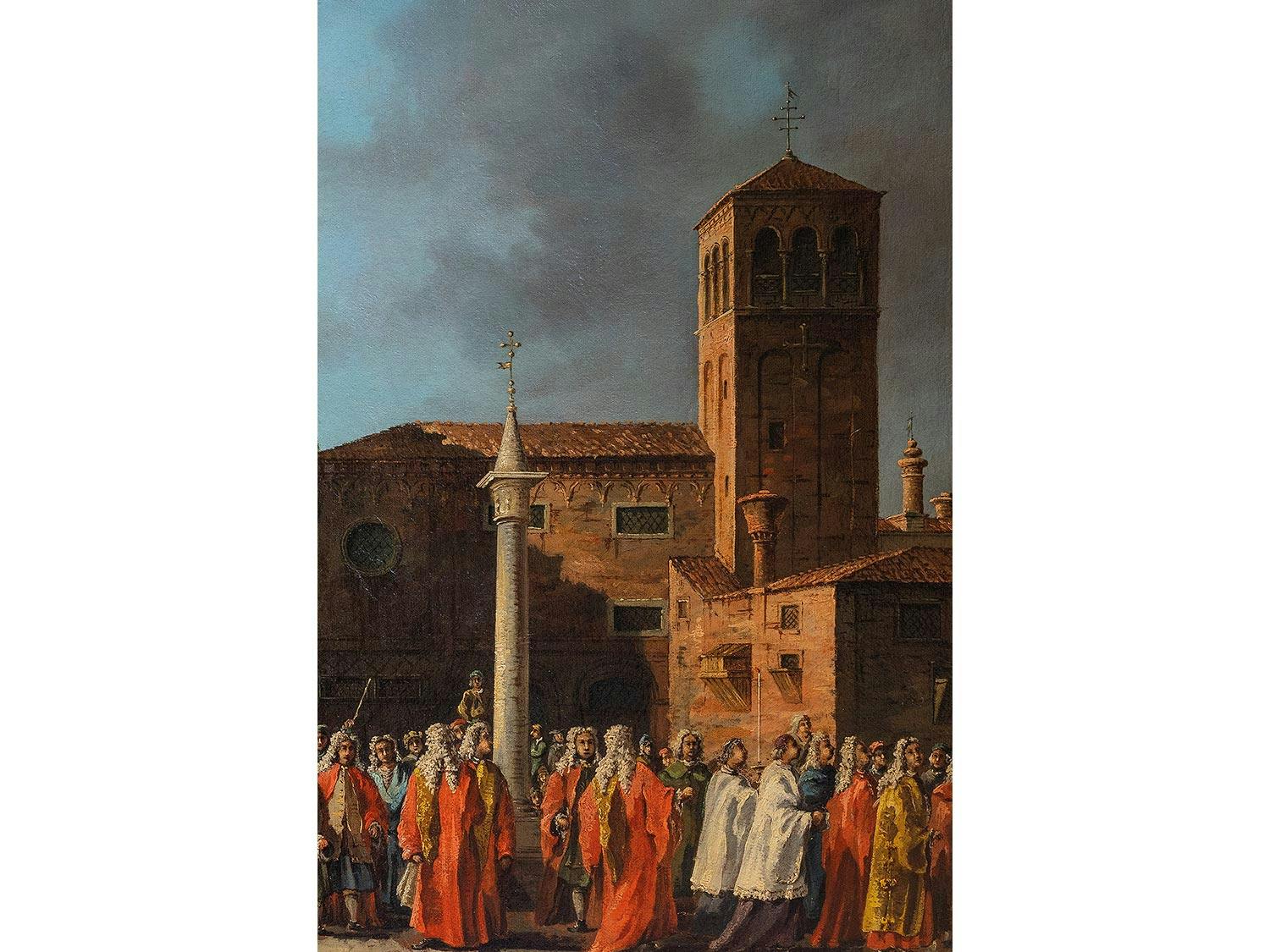 Detailabbildung: Francesco Zanin, um 1824 – 1884 Venedig, zug.