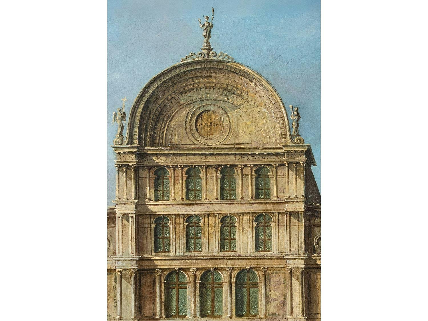 Detailabbildung: Francesco Zanin, um 1824 – 1884 Venedig, zug.