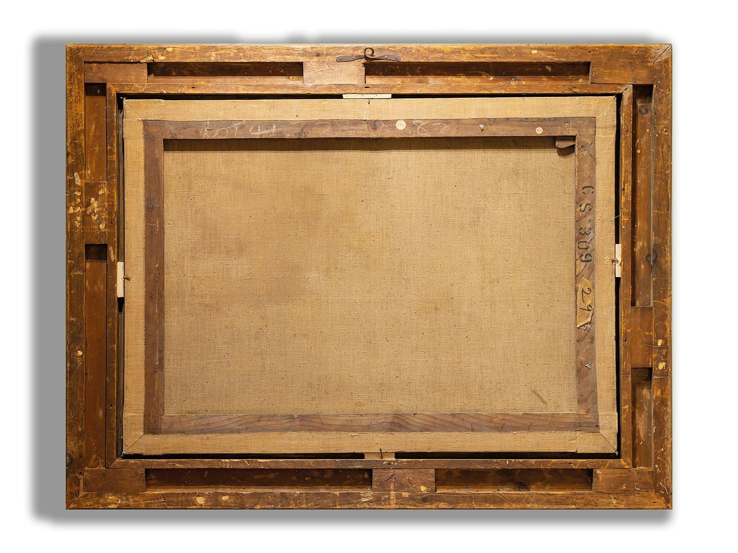 Detailabbildung: Francesco Zanin, um 1824 – 1884 Venedig, zug.