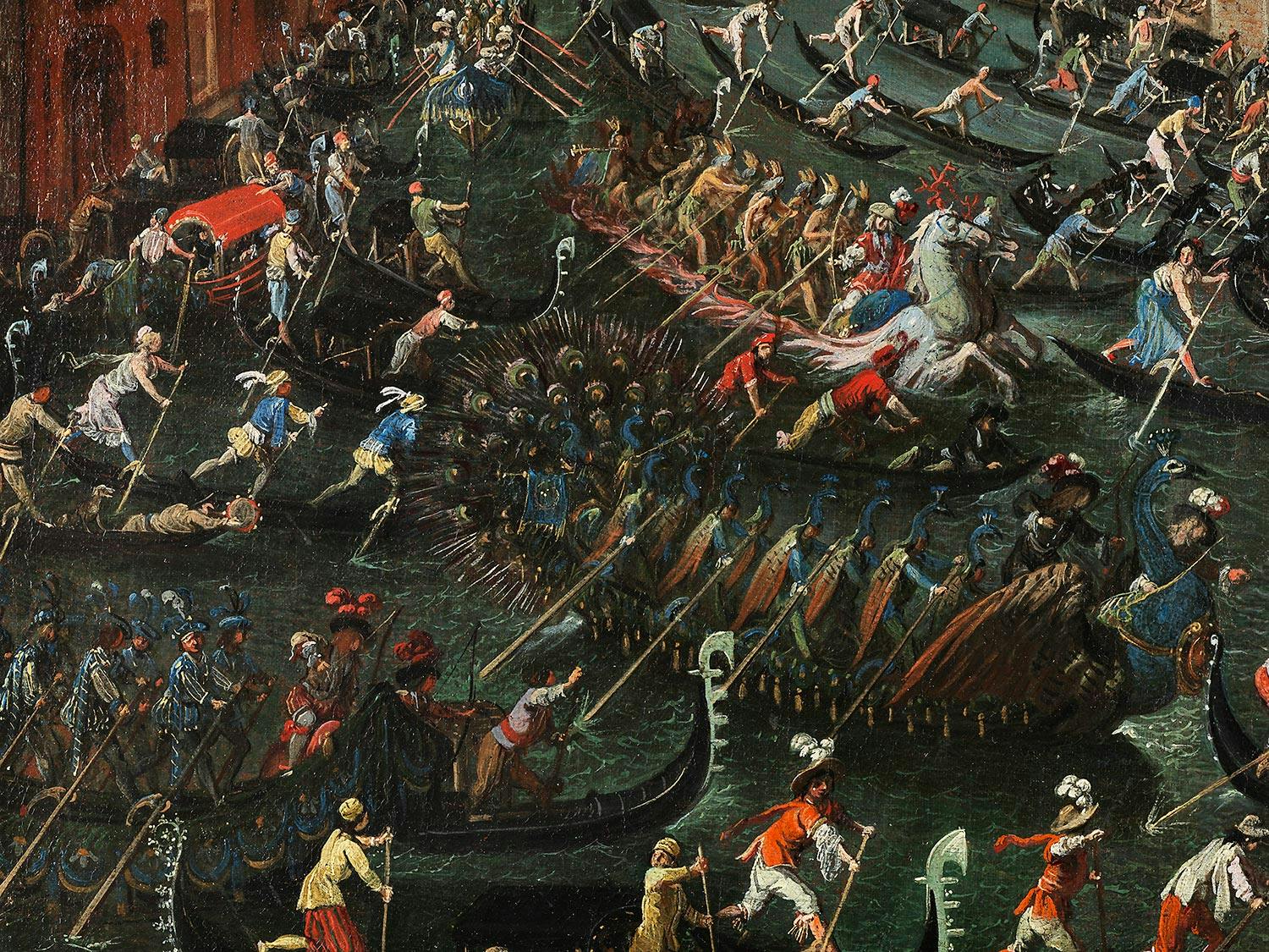 Detailabbildung: Josef Heintz d. J., um 1600 Augsburg – um 1678 Venedig