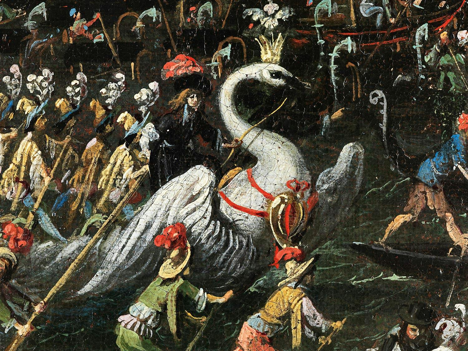 Detailabbildung: Josef Heintz d. J., um 1600 Augsburg – um 1678 Venedig