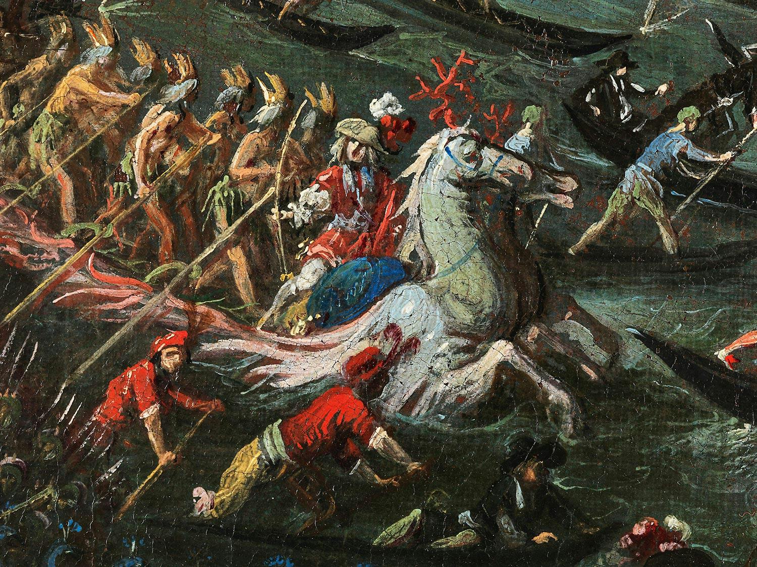 Detailabbildung: Josef Heintz d. J., um 1600 Augsburg – um 1678 Venedig