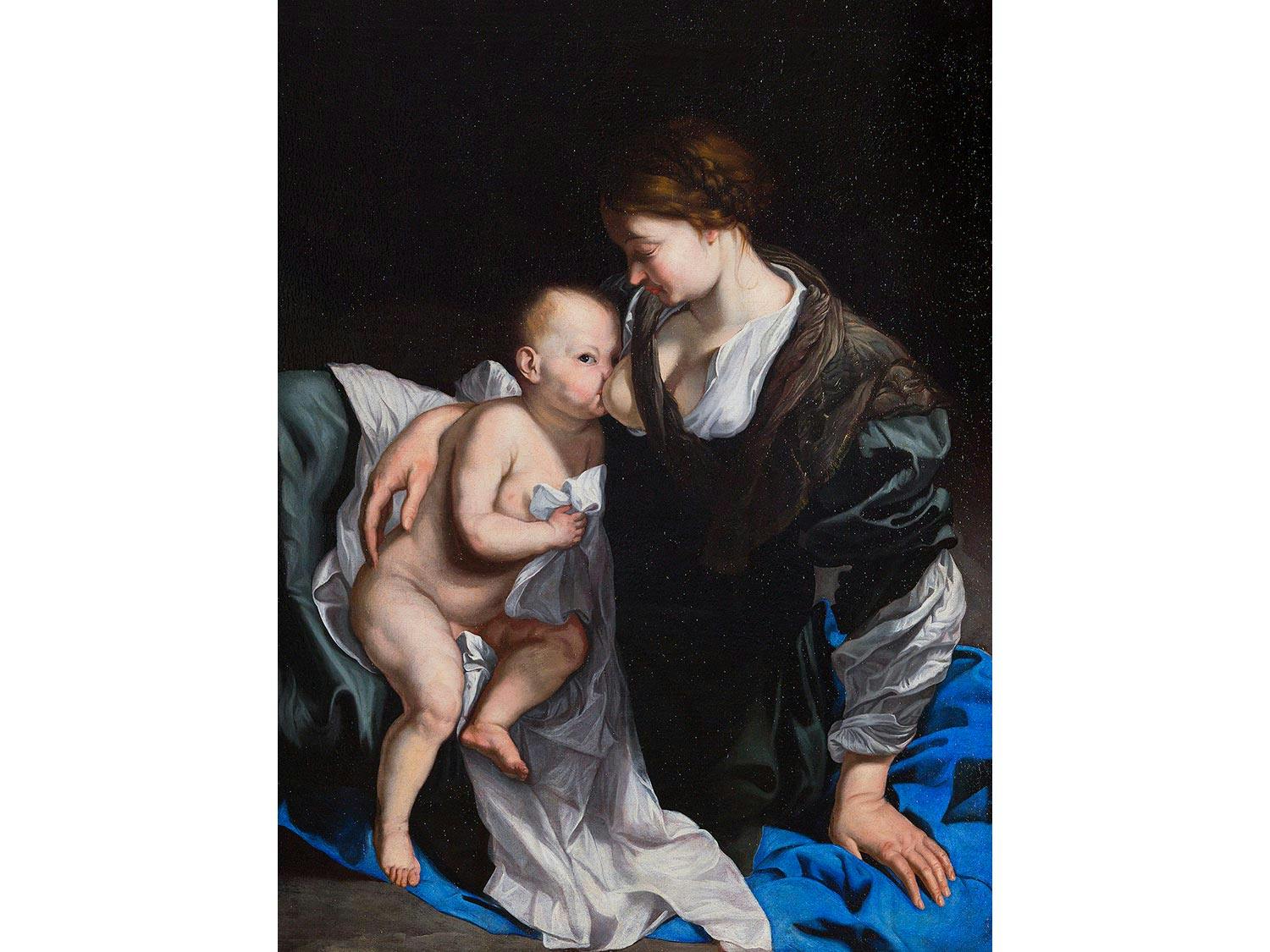 Detailabbildung: Orazio Gentileschi, 1563 – 1639