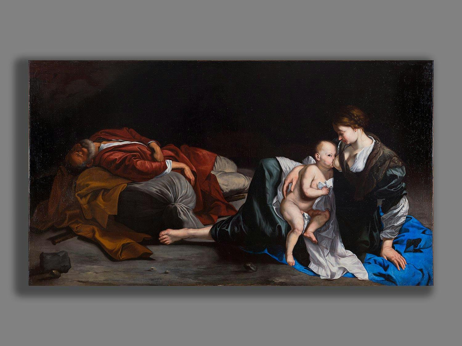 Detailabbildung: Orazio Gentileschi, 1563 – 1639