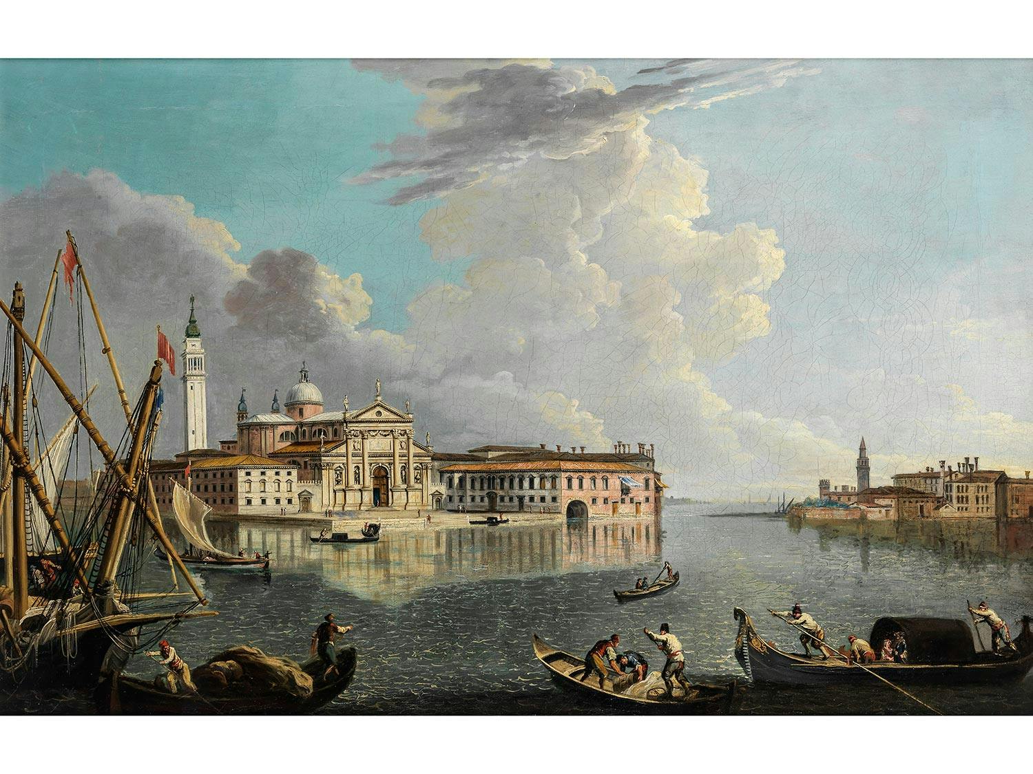Michele Marieschi, 1696/1710 Venedig – 1744 ebenda