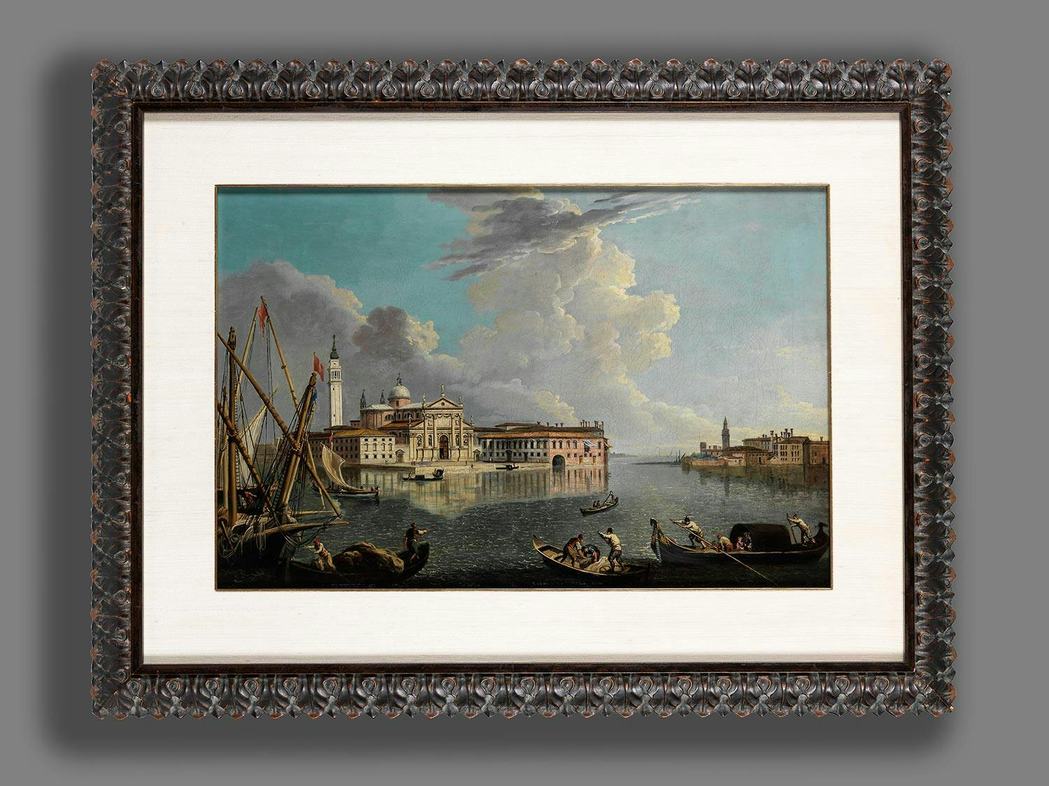 Detailabbildung: Michele Marieschi, 1696/1710 Venedig – 1744 ebenda