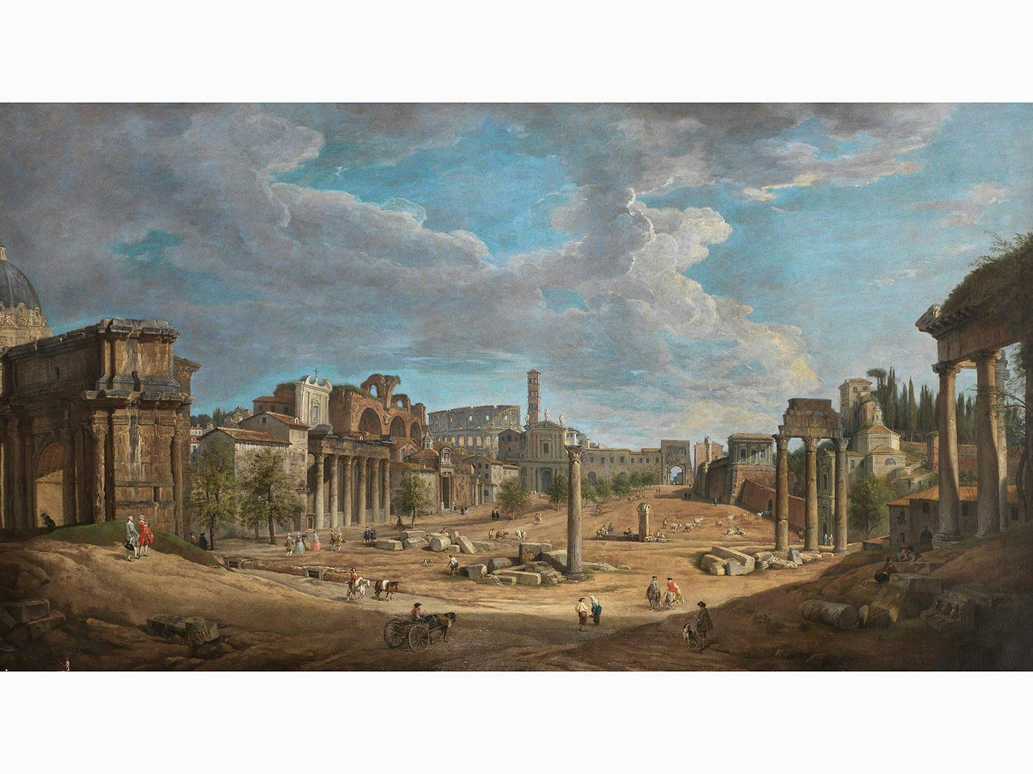 Giovanni Paolo Panini, 1691 Piacenza – 1765 Rom