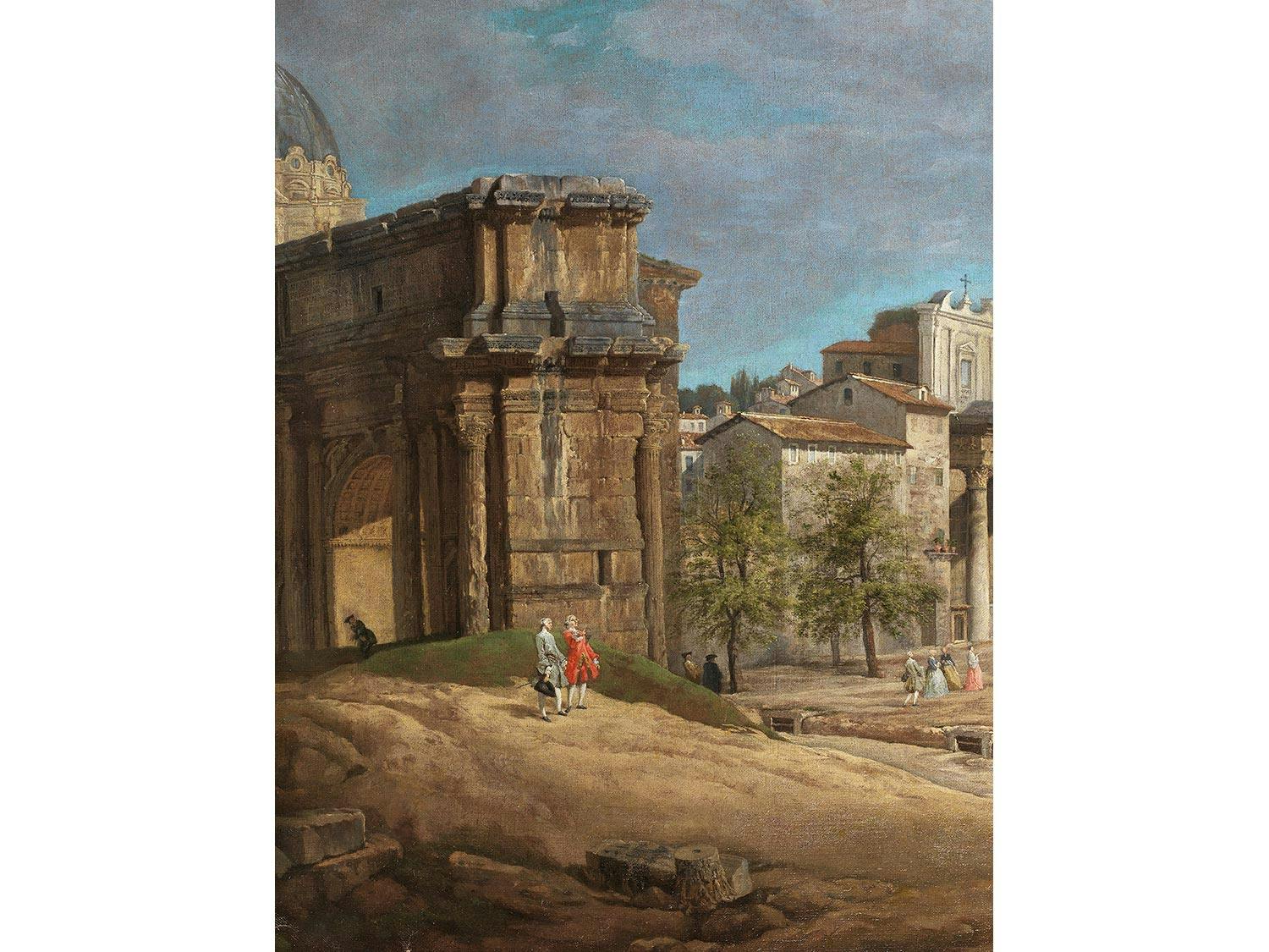 Detailabbildung: Giovanni Paolo Panini, 1691 Piacenza – 1765 Rom