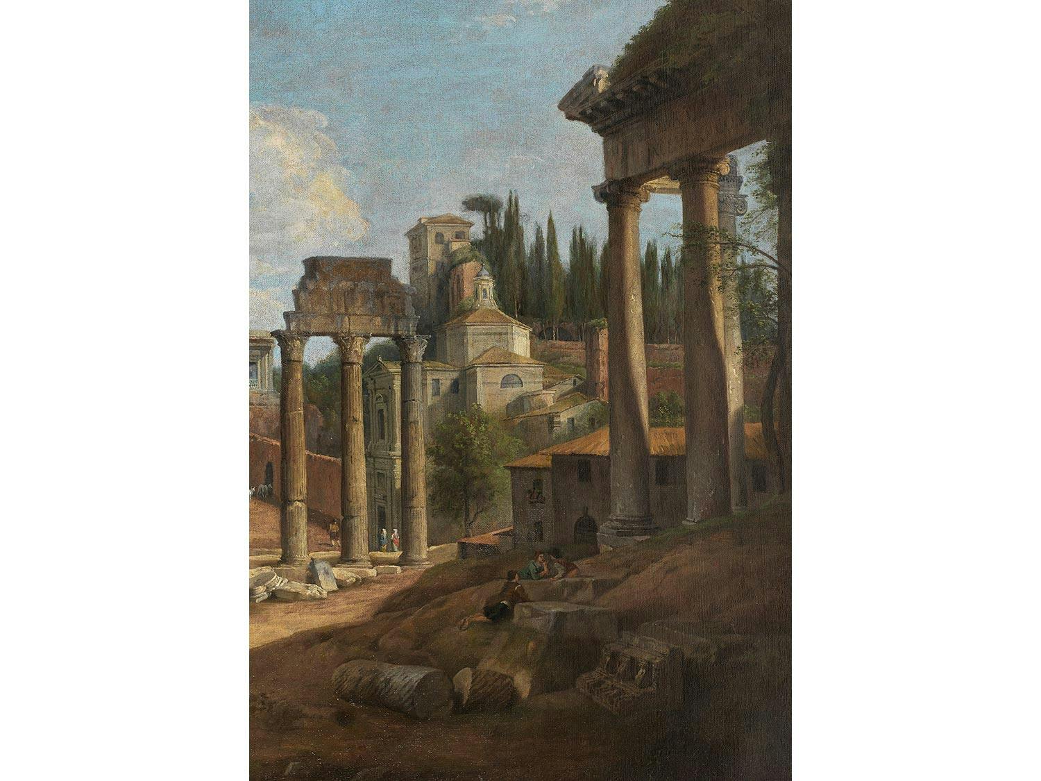 Detailabbildung: Giovanni Paolo Panini, 1691 Piacenza – 1765 Rom