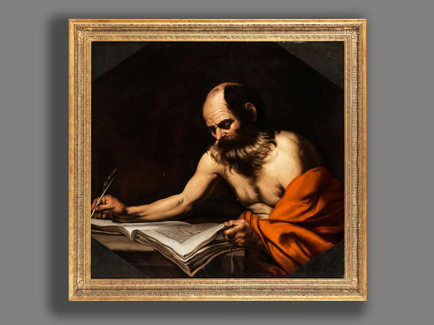 Detailabbildung: Hendrick de Somer, 1602 Lokeren – um 1655 Neapel, zug.