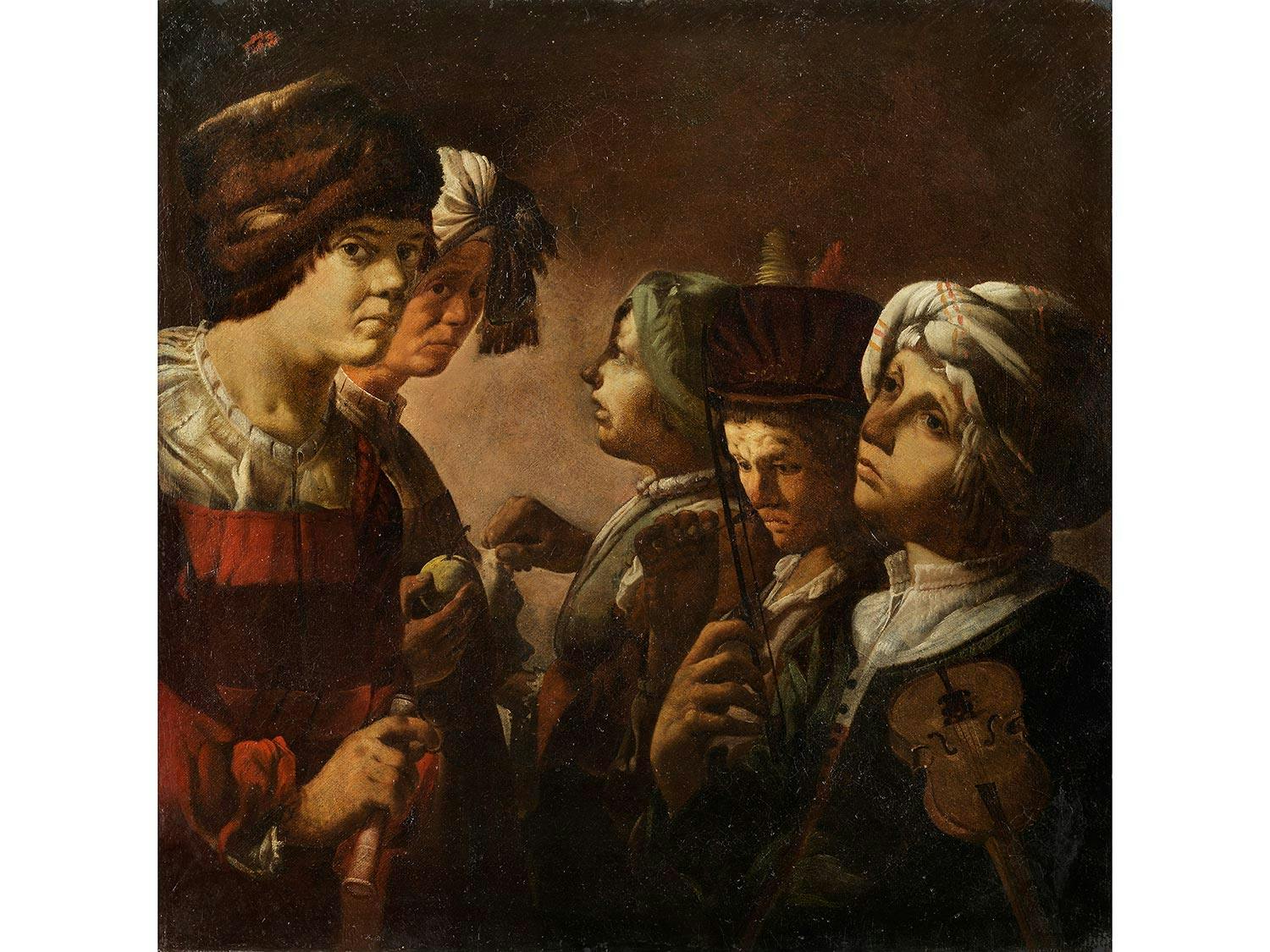 Hendrick ter Brugghen, 1588 – 1629, zug.