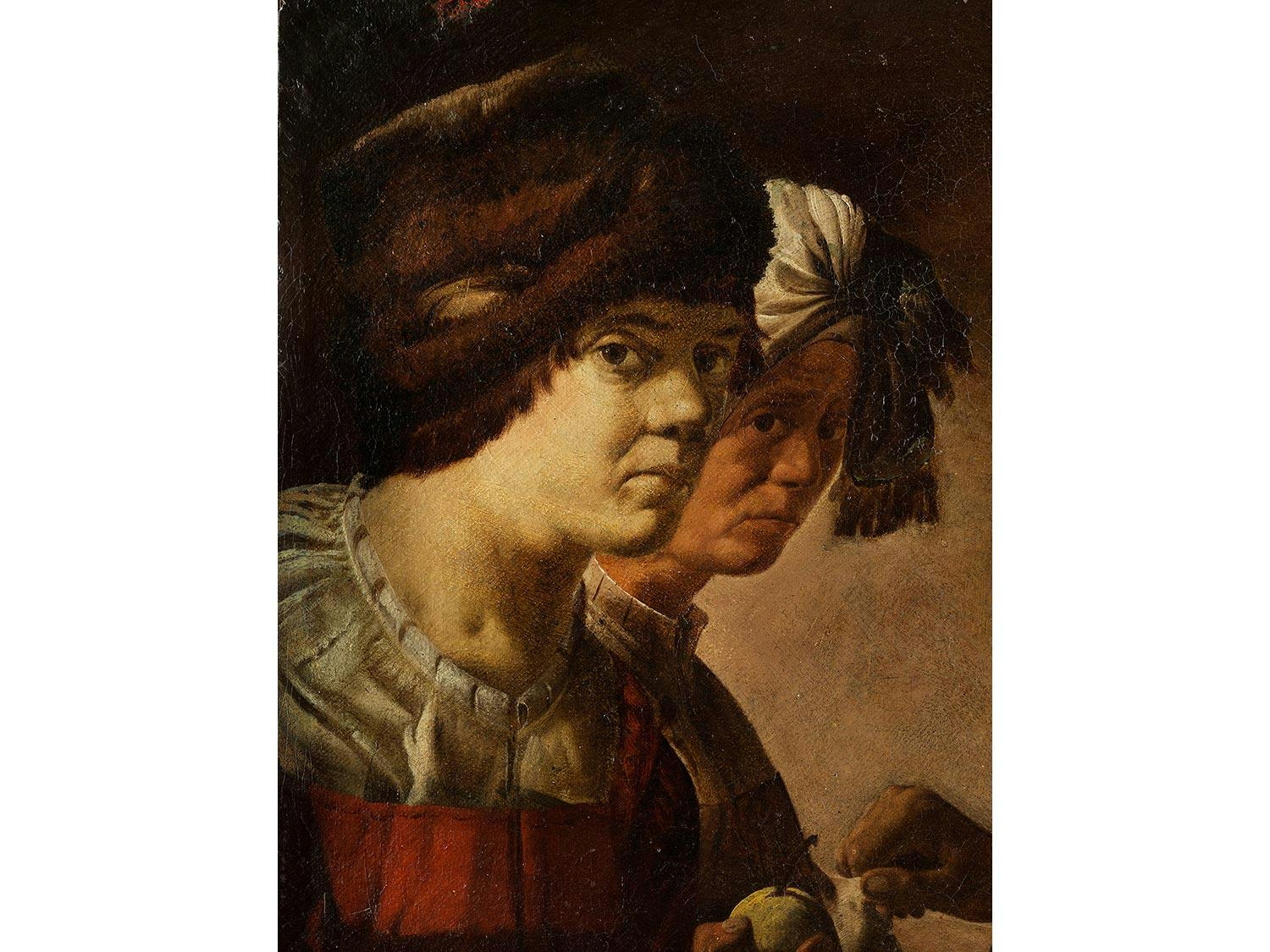 Detailabbildung: Hendrick ter Brugghen, 1588 – 1629, zug.