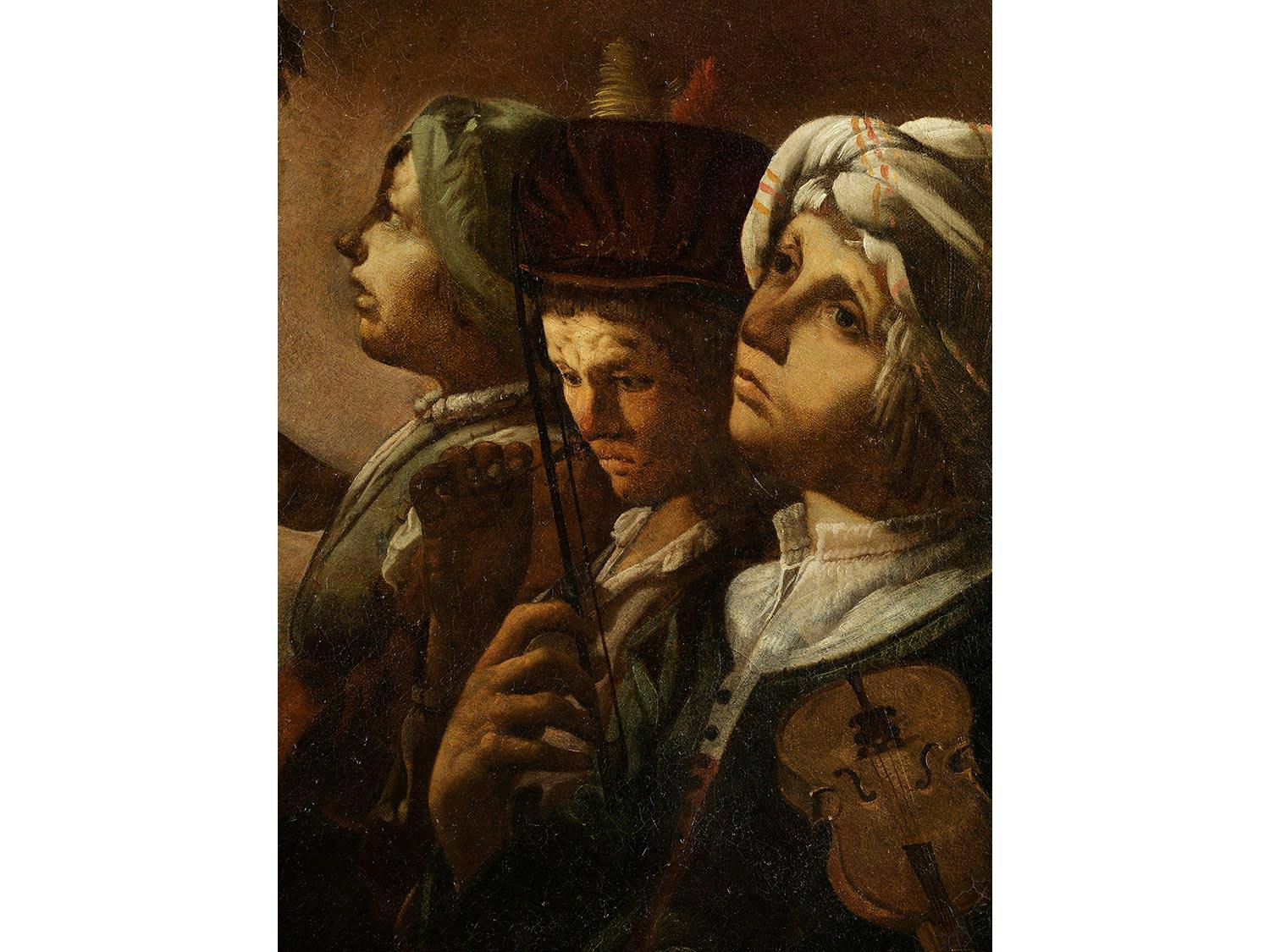 Detailabbildung: Hendrick ter Brugghen, 1588 – 1629, zug.