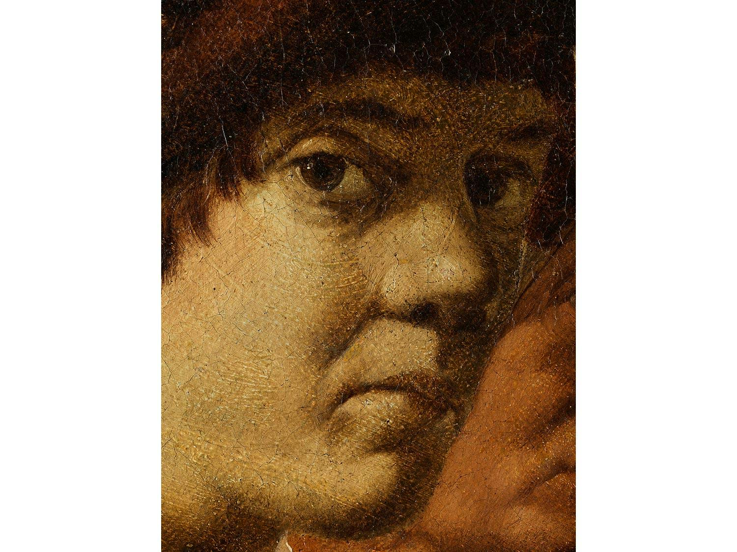 Detailabbildung: Hendrick ter Brugghen, 1588 – 1629, zug.