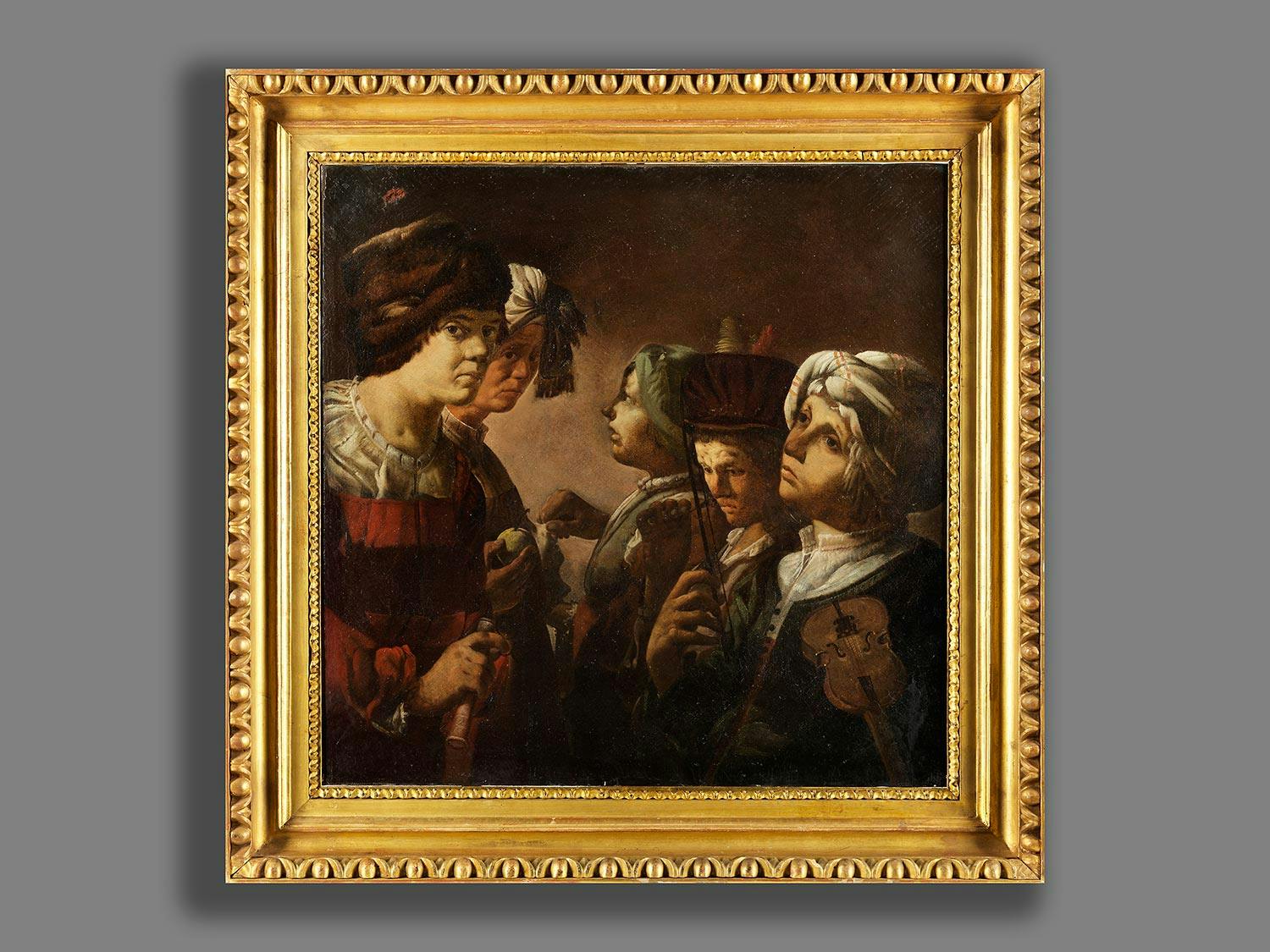 Detailabbildung: Hendrick ter Brugghen, 1588 – 1629, zug.