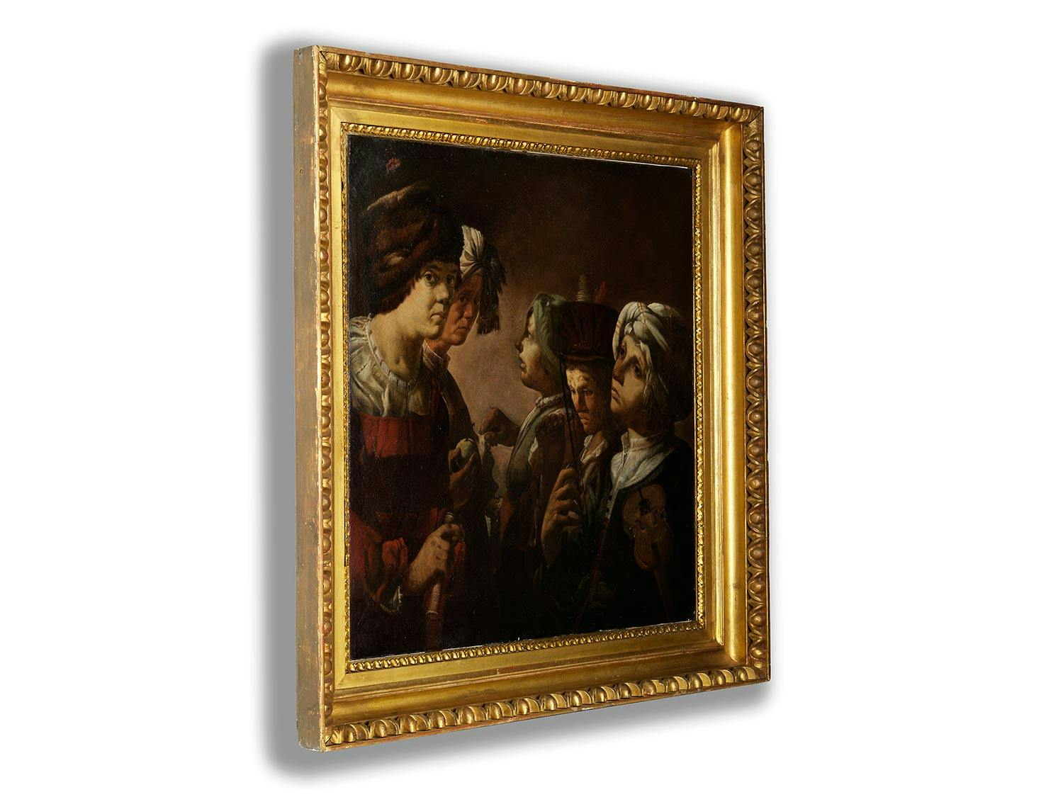 Detailabbildung: Hendrick ter Brugghen, 1588 – 1629, zug.