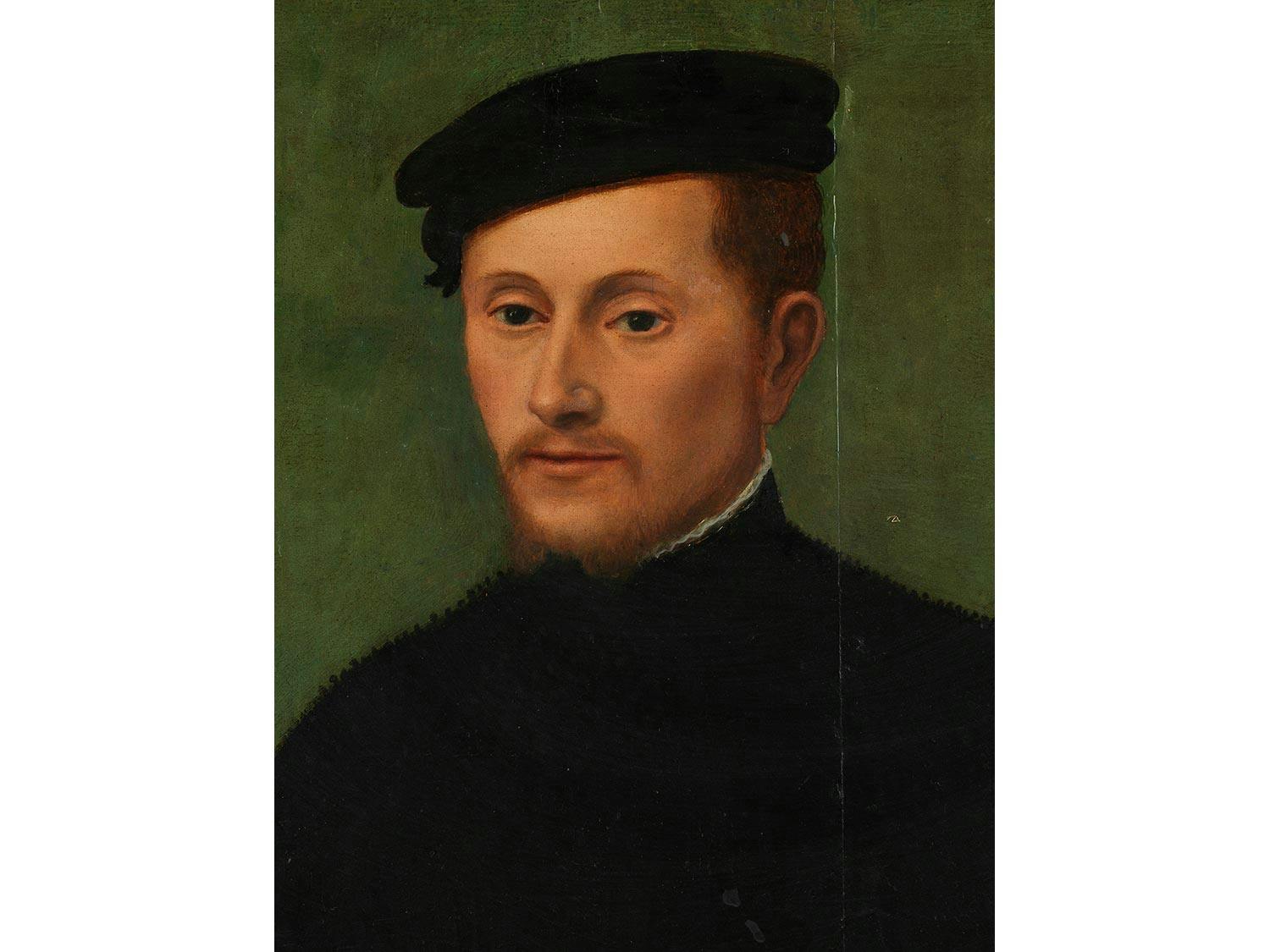 Detailabbildung: Christoph Amberger, um 1500/05 Kaufbeuren – 1561/62 Augsburg, zug.