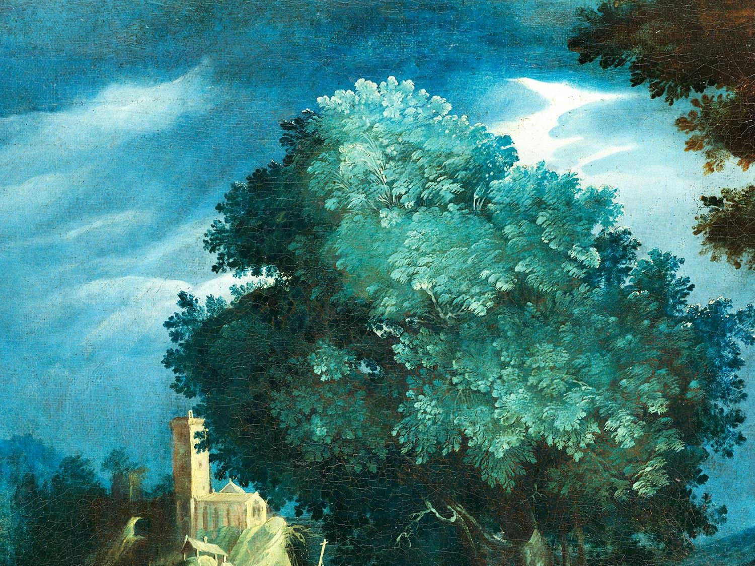 Detailabbildung: Paul Bril, um 1553/54 Antwerpen – 1626 Rom