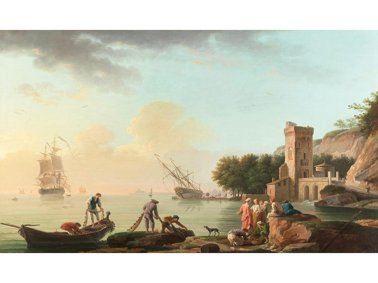 Joseph Vernet, 1714 Avignon – 1789 Paris