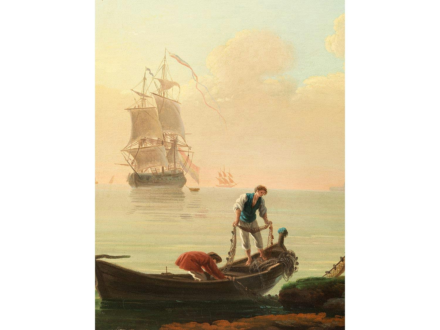 Detailabbildung: Joseph Vernet, 1714 Avignon – 1789 Paris