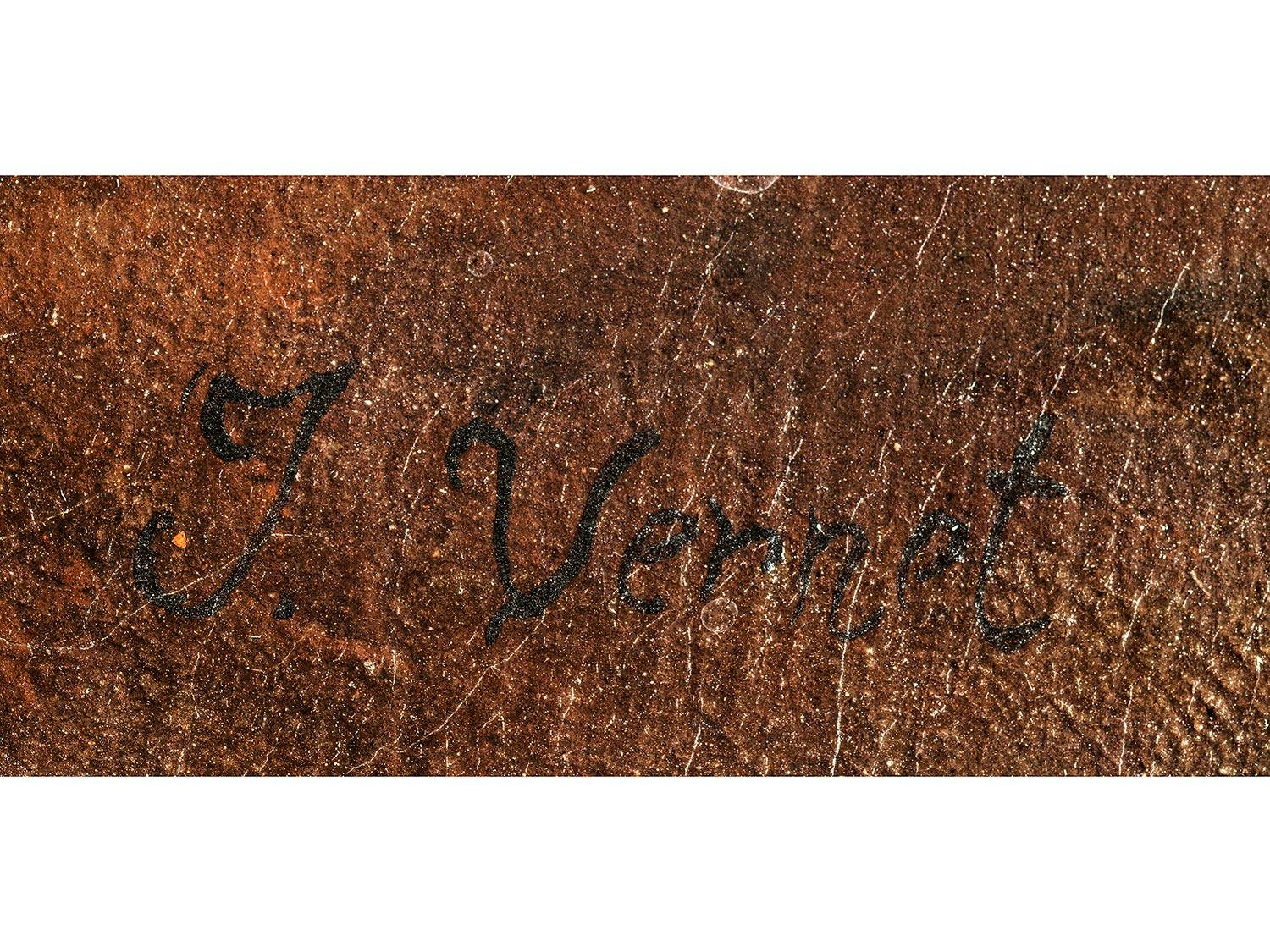 Detailabbildung: Joseph Vernet, 1714 Avignon – 1789 Paris