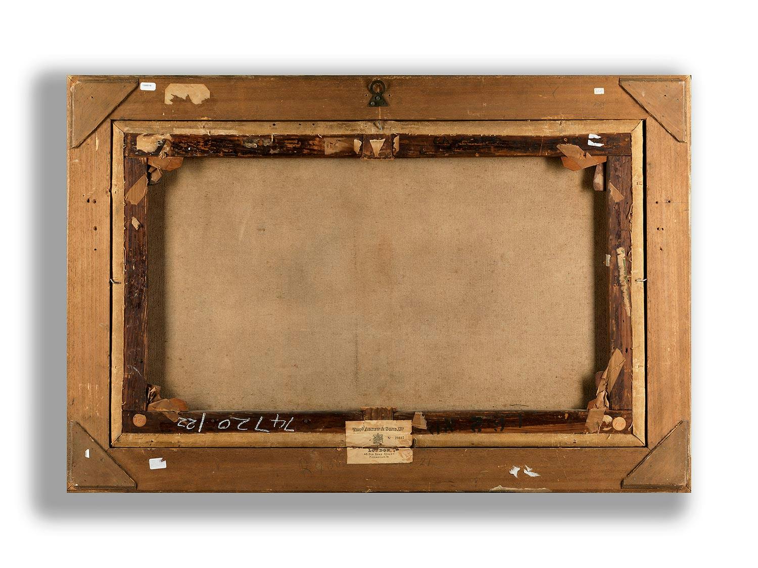 Detailabbildung: Joseph Vernet, 1714 Avignon – 1789 Paris