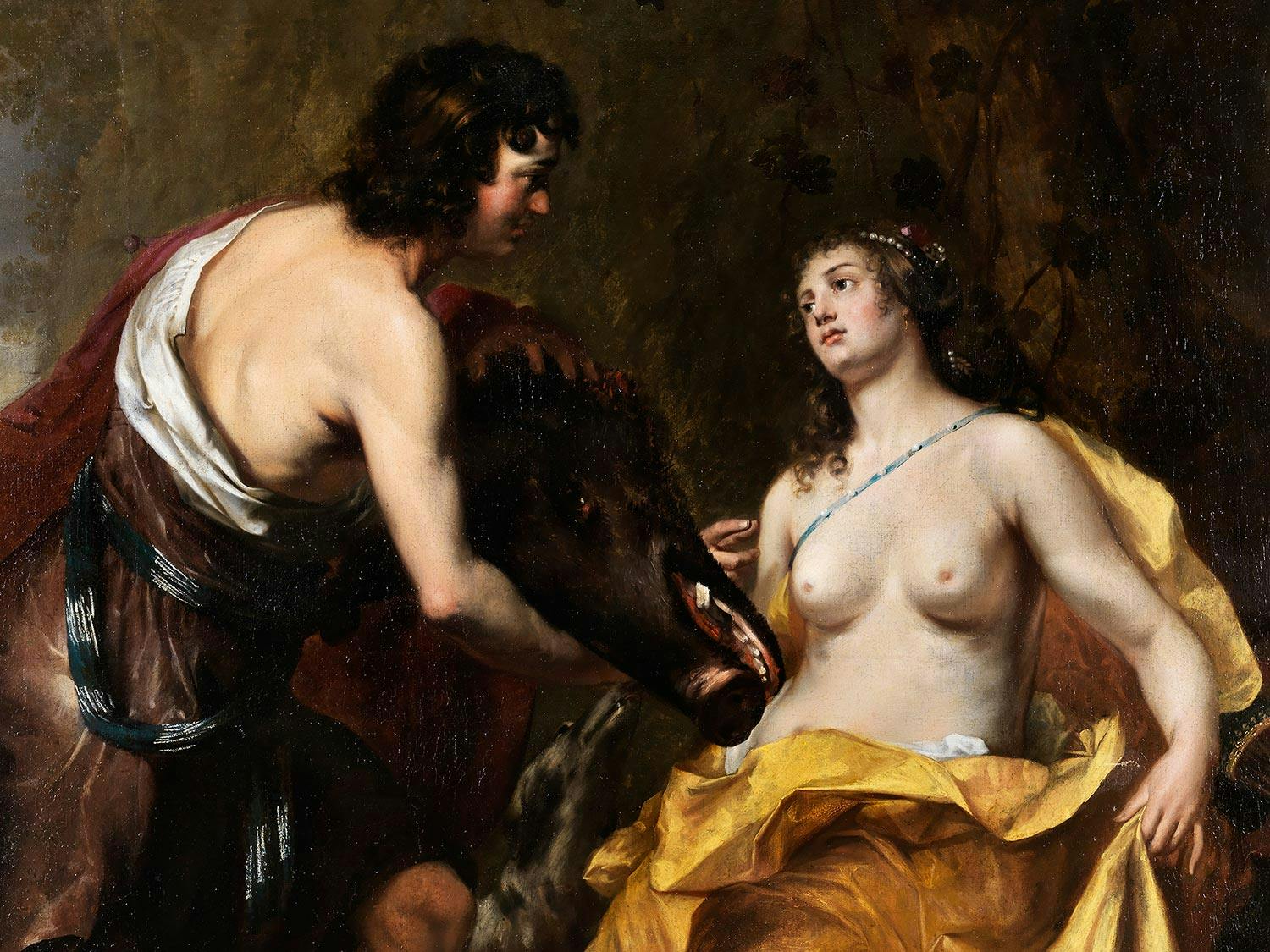 Detailabbildung: Thomas Bosschaert Willeboirts, 1613 Bergen op Zoom – 1654 Antwerpen