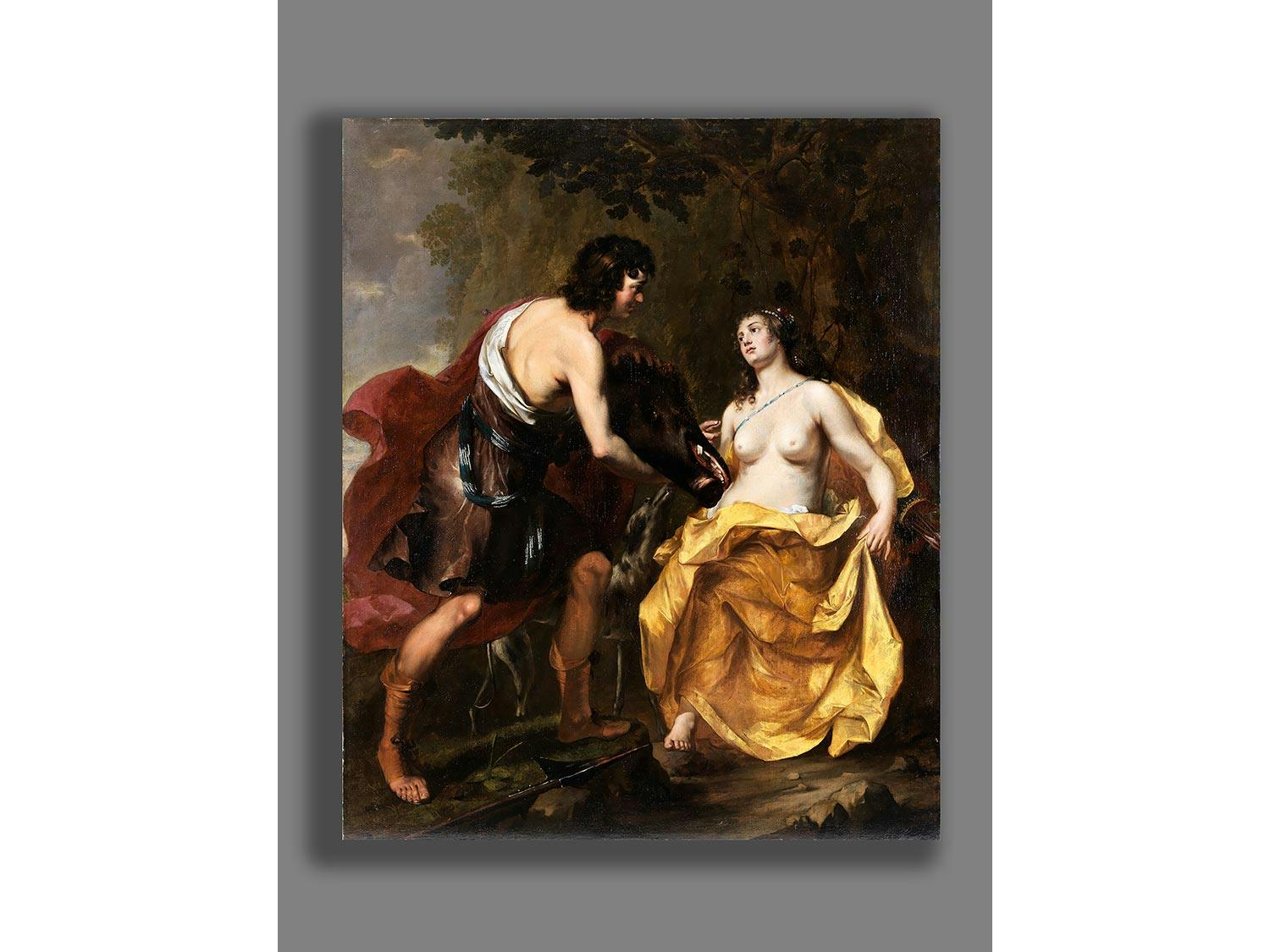 Detailabbildung: Thomas Bosschaert Willeboirts, 1613 Bergen op Zoom – 1654 Antwerpen